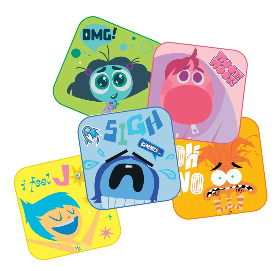 迪士尼玩轉腦朋友- 5P兒童純棉多用途抹手巾