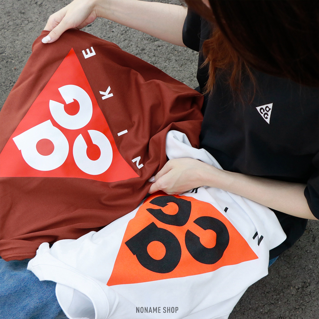 NIKE ACG 刺繡 小LOGO 印花 重磅 短袖 三色 (男款)