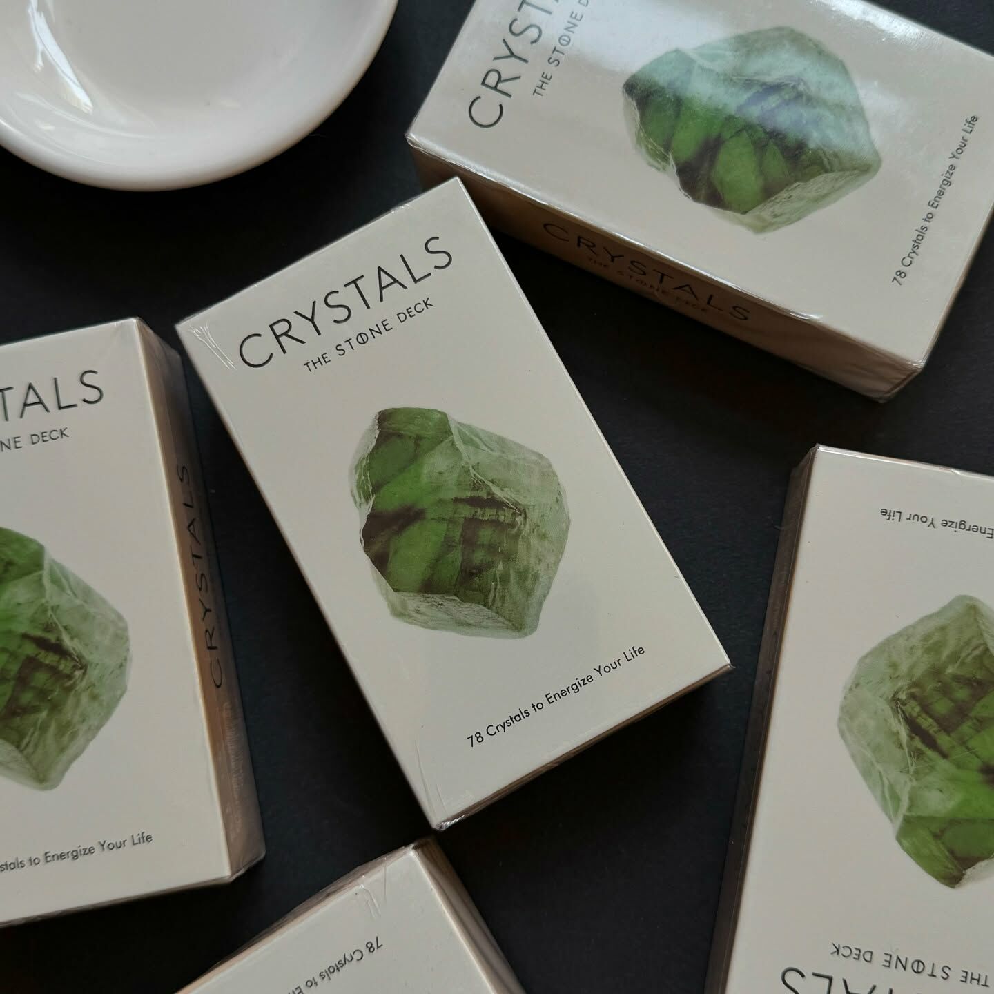 [原石] 水晶療癒牌卡 英文版