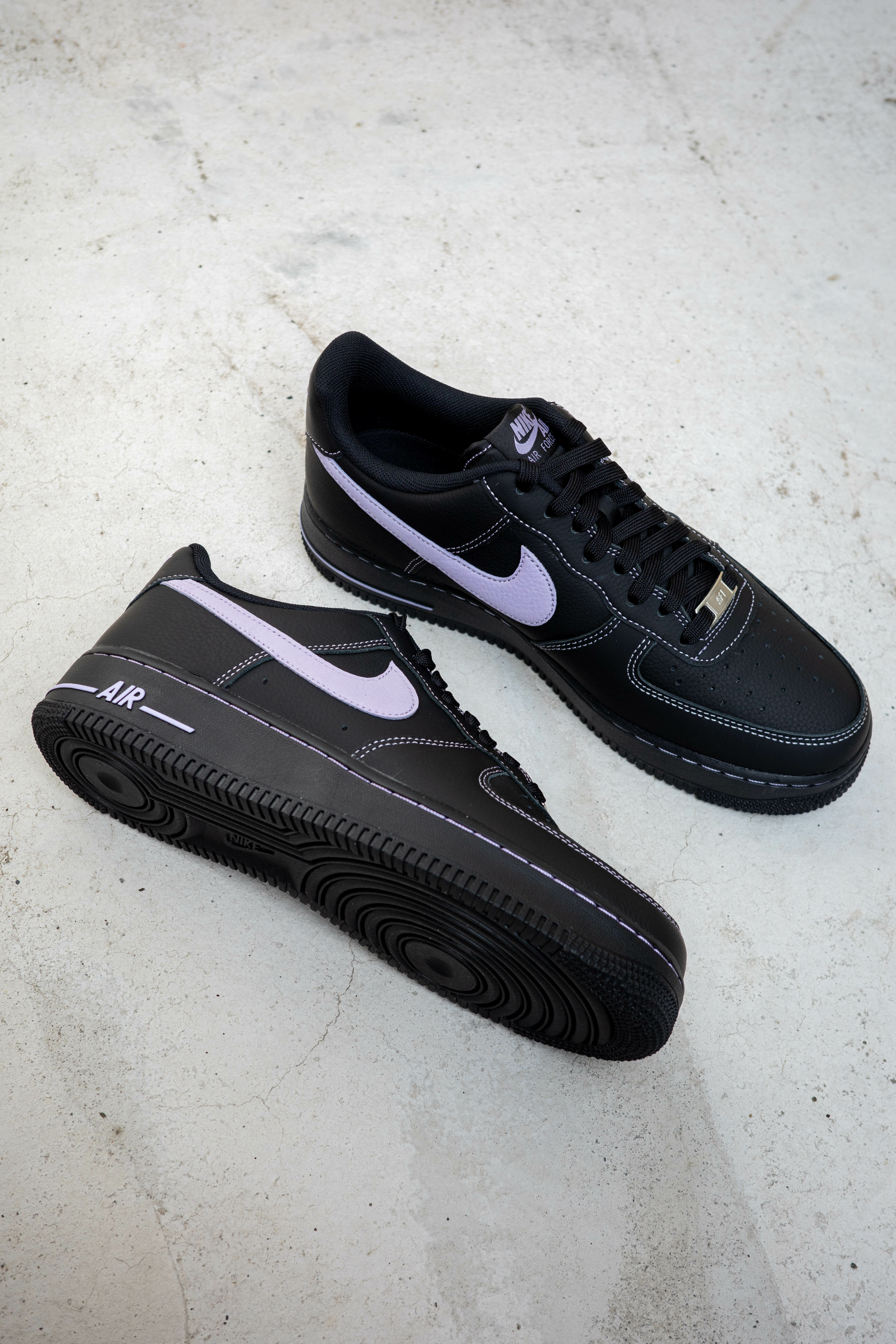 Nike Air Force 1 Low 紫縫線 紫羅蘭色 男鞋 hq2037-001
