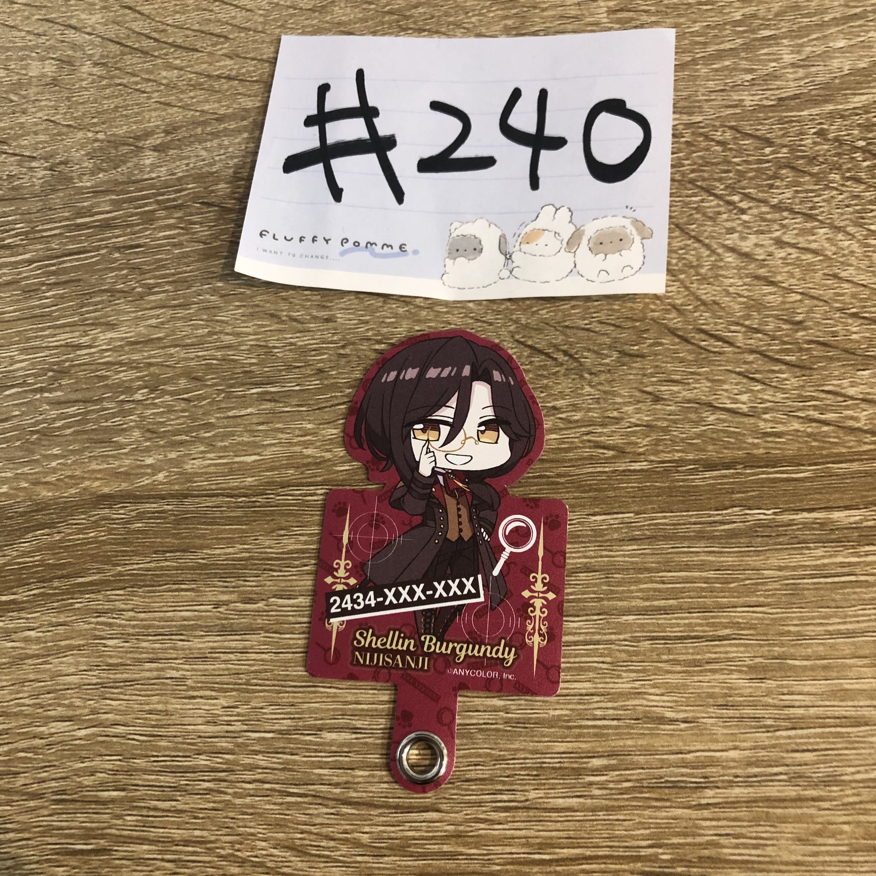 彩虹社 SHELLIN 掛件#240