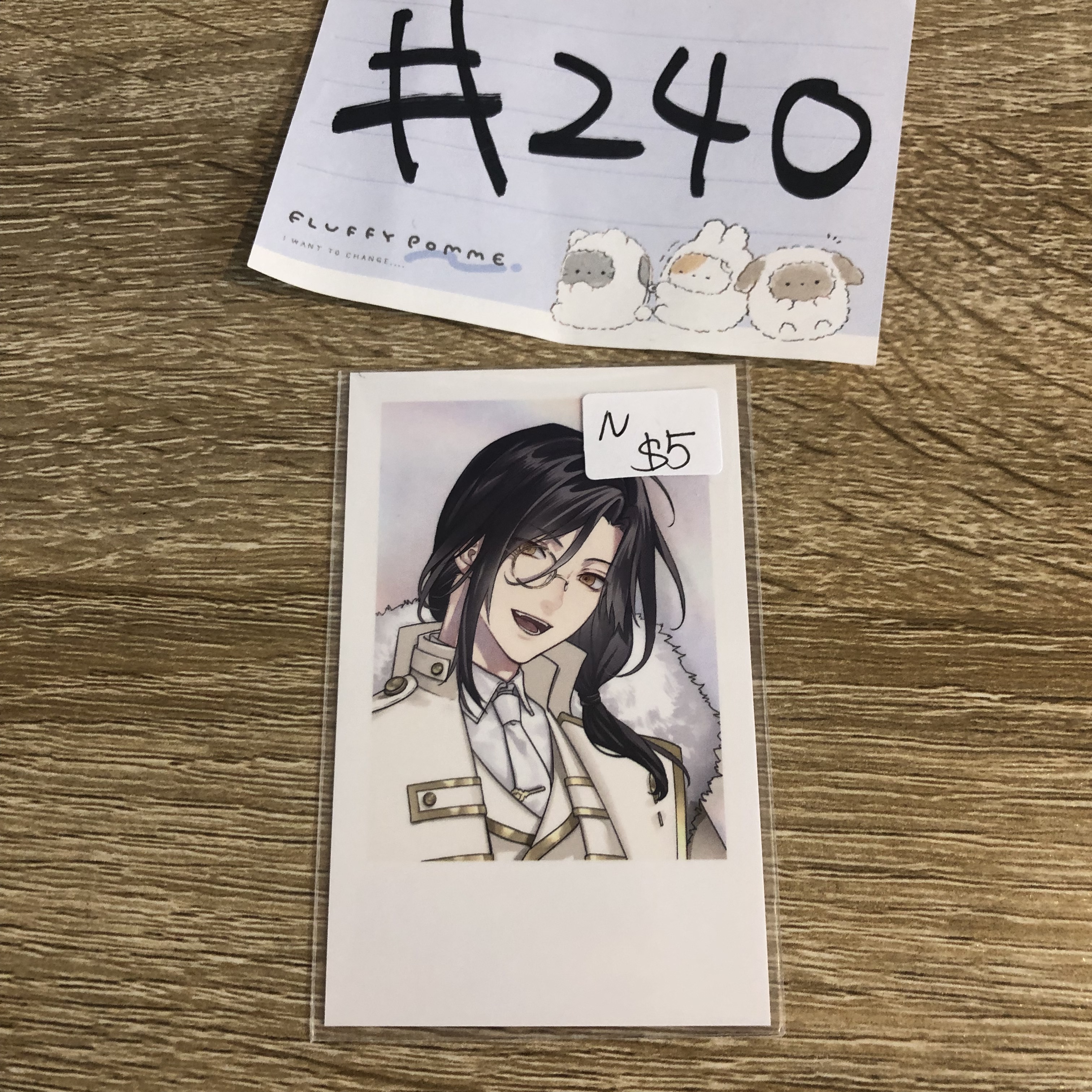 彩虹社 SHELLIN N拍立得#240