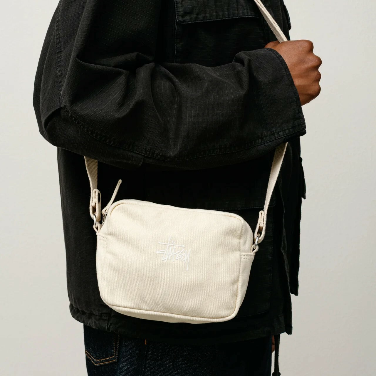 <現貨+預購> Stüssy STUSSY CANVAS SIDE POUCH 小方包 側背小包 6色 134255