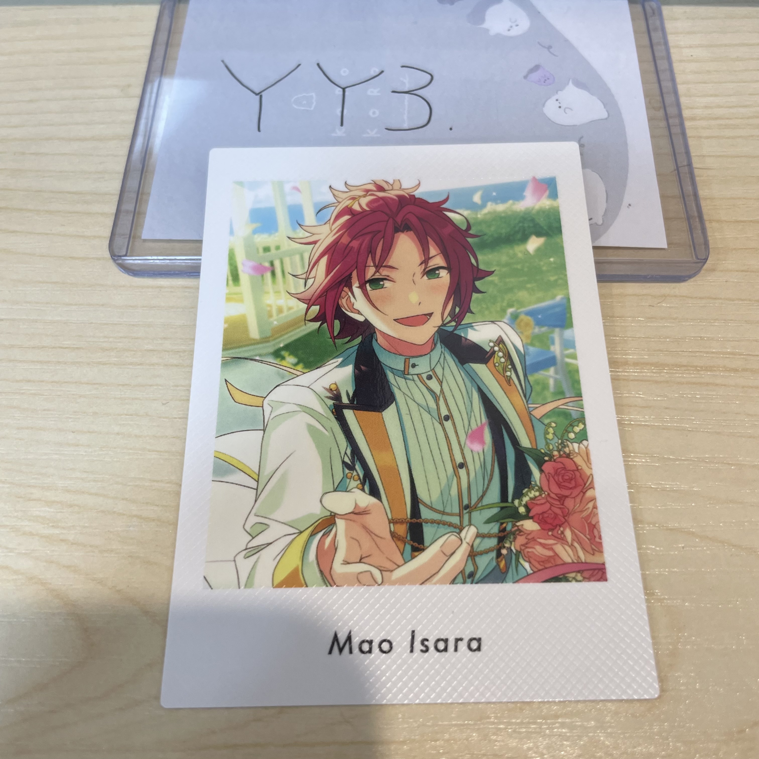 ES 真緒 拍立得 #YY3