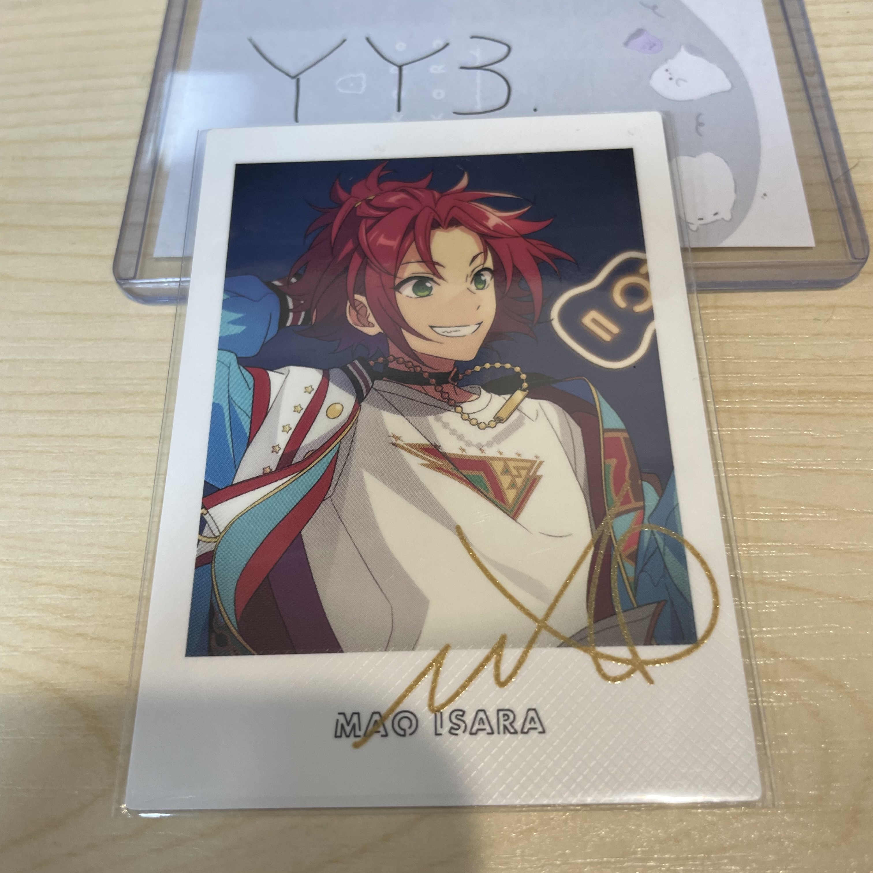 ES 真緒 拍立得 #YY3