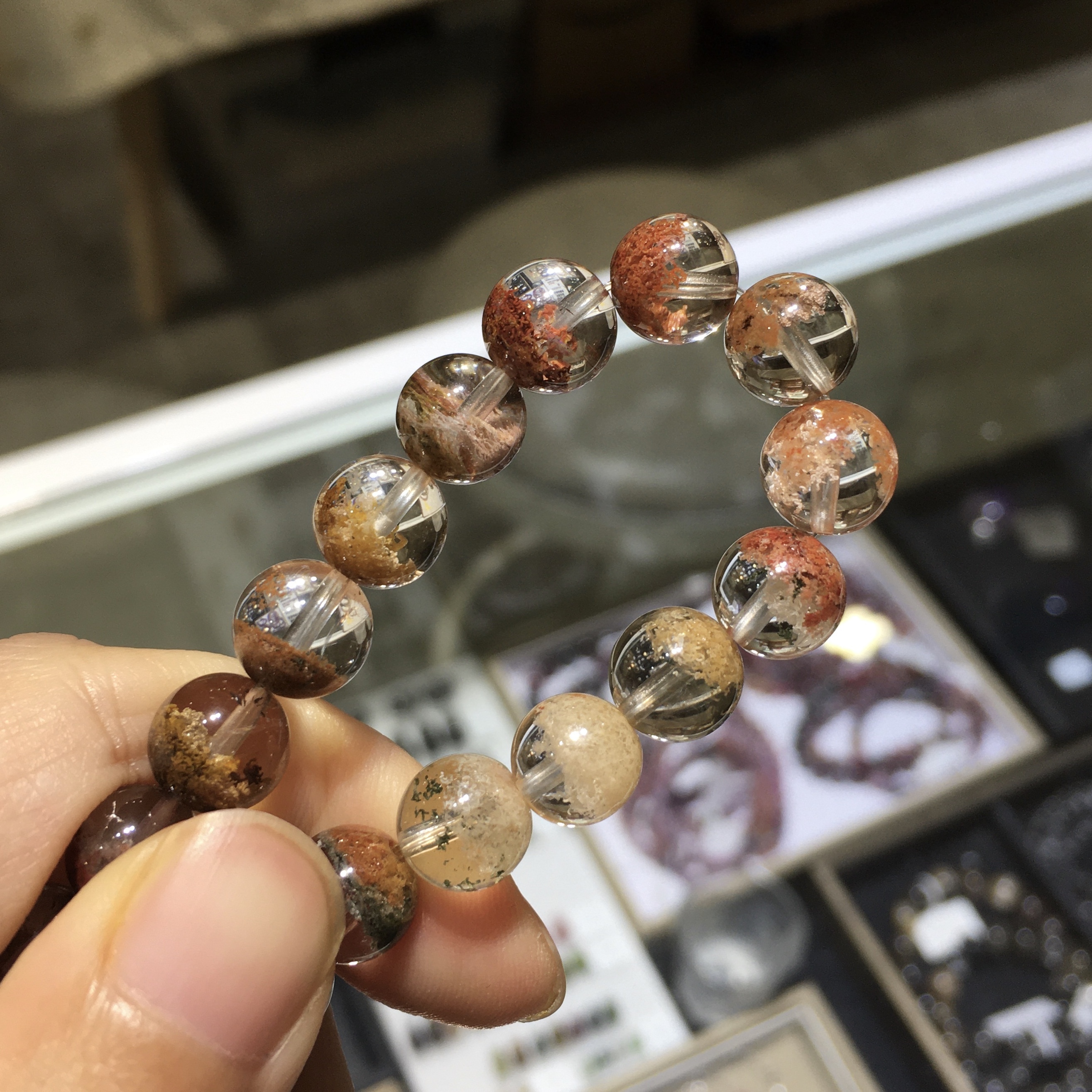 花幽靈手串 54396 9mm