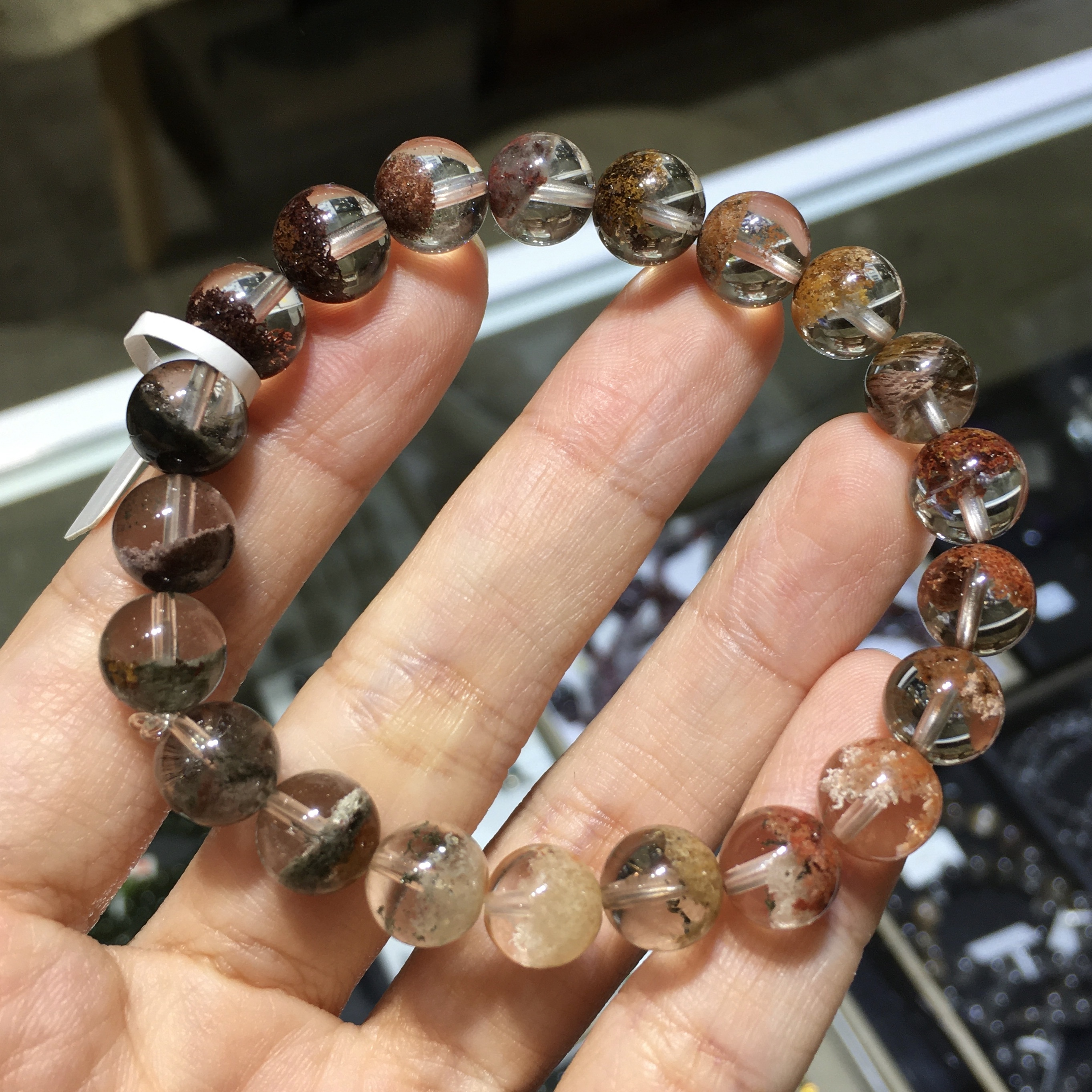 花幽靈手串 54396 9mm