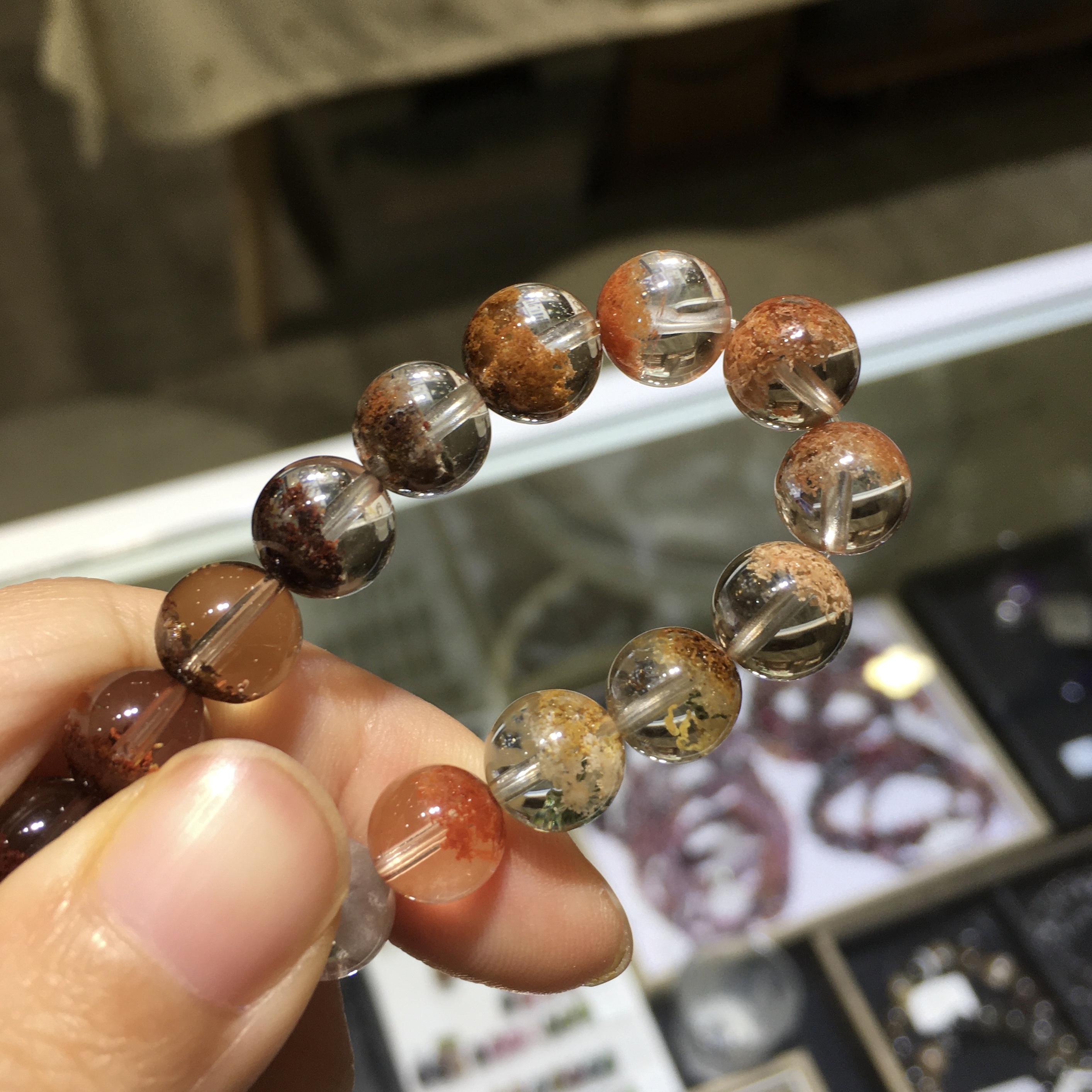 花幽靈手串 54399 9mm