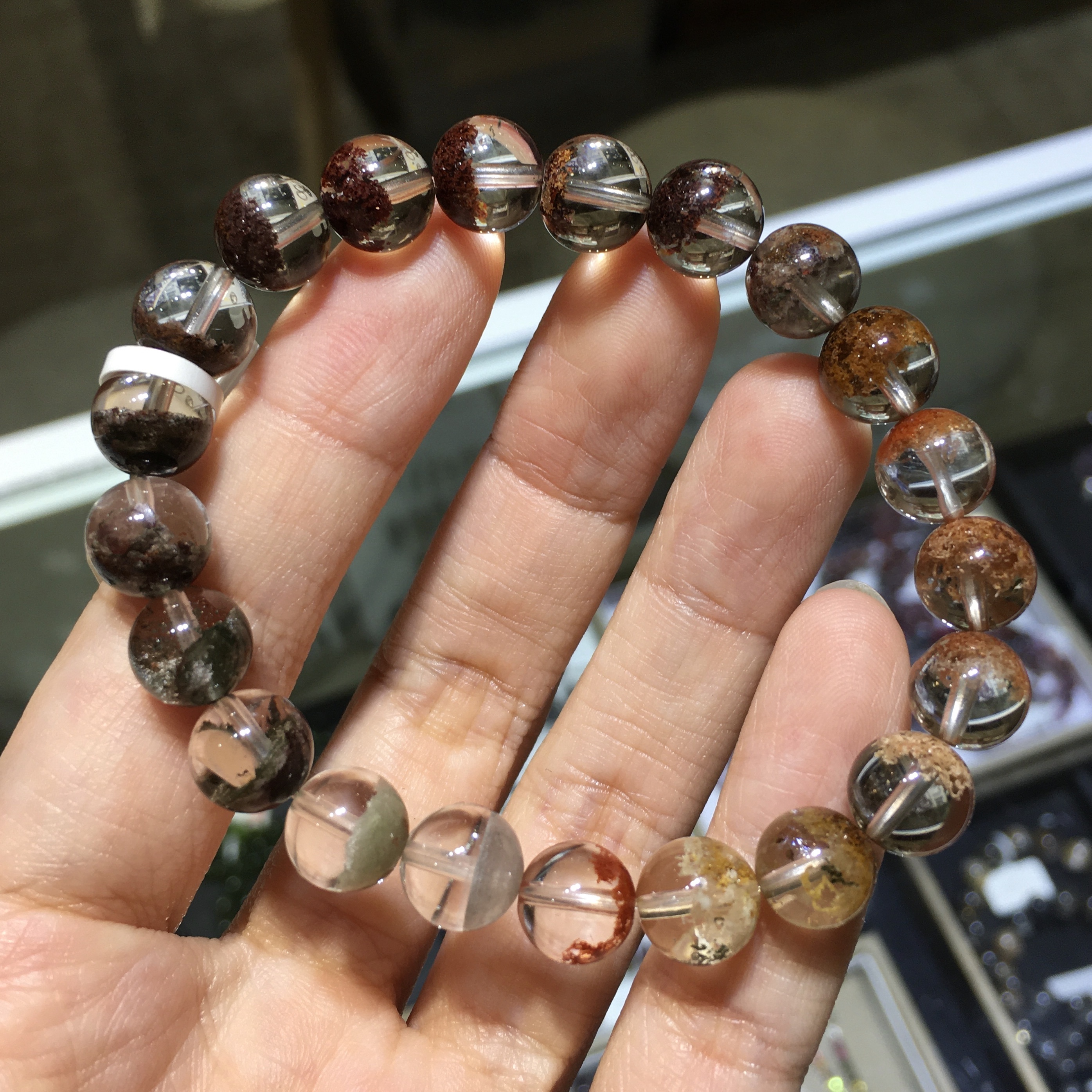 花幽靈手串 54399 9mm