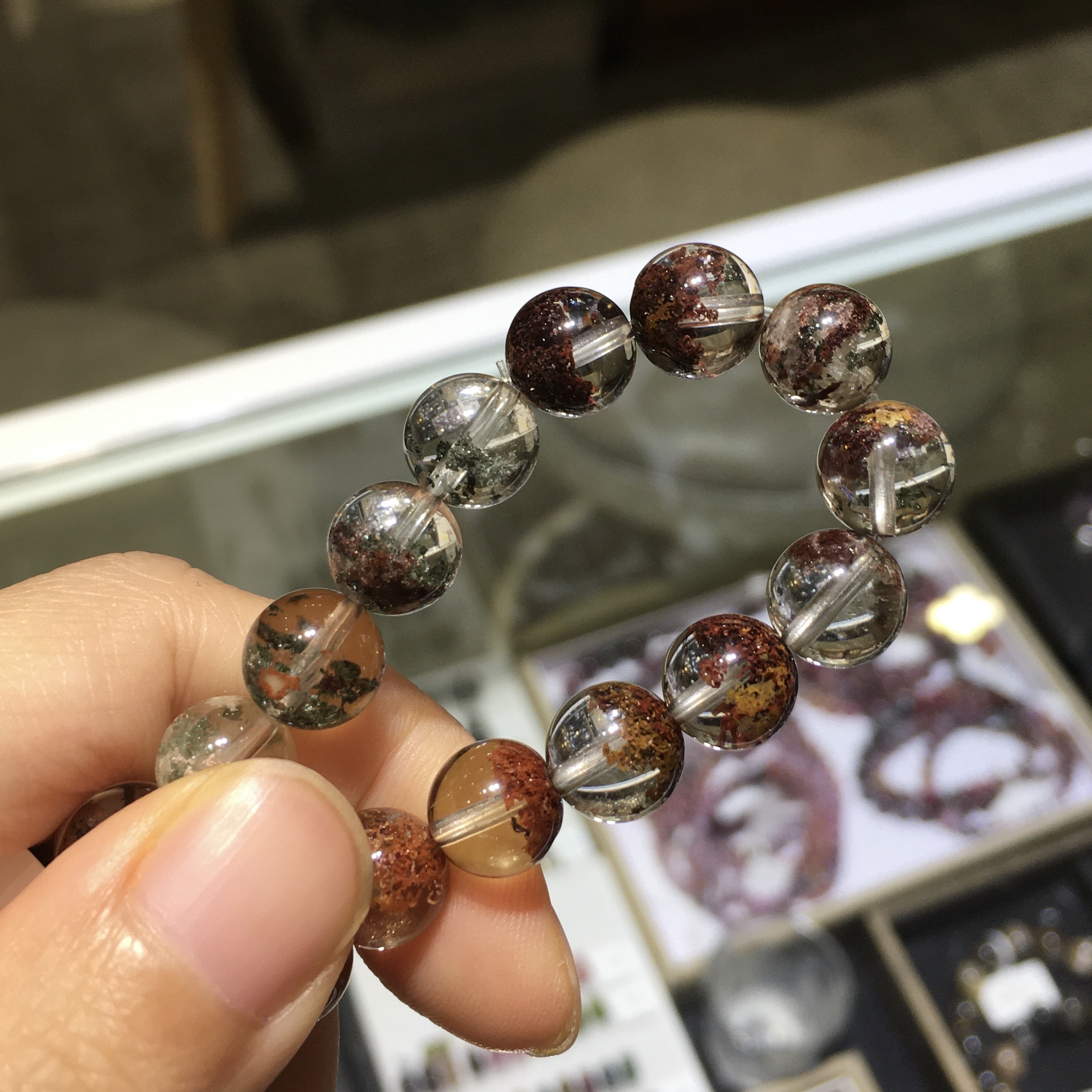 花幽靈手串 54400 9mm