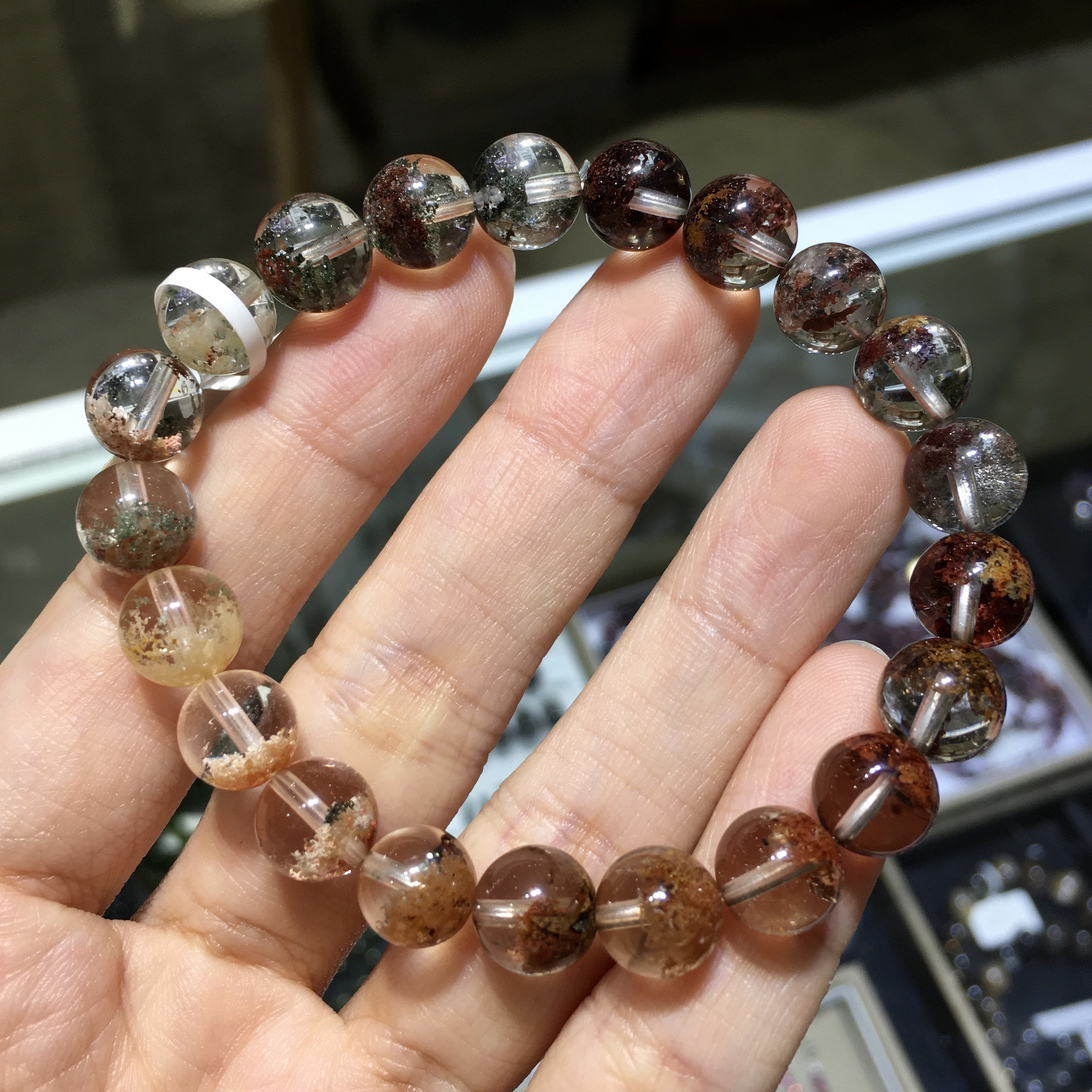 花幽靈手串 54400 9mm