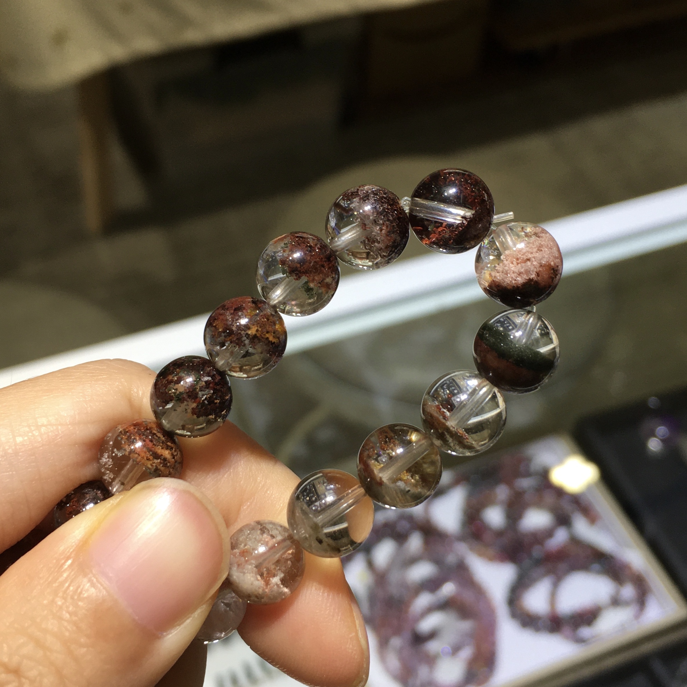 花幽靈手串 54401 9mm