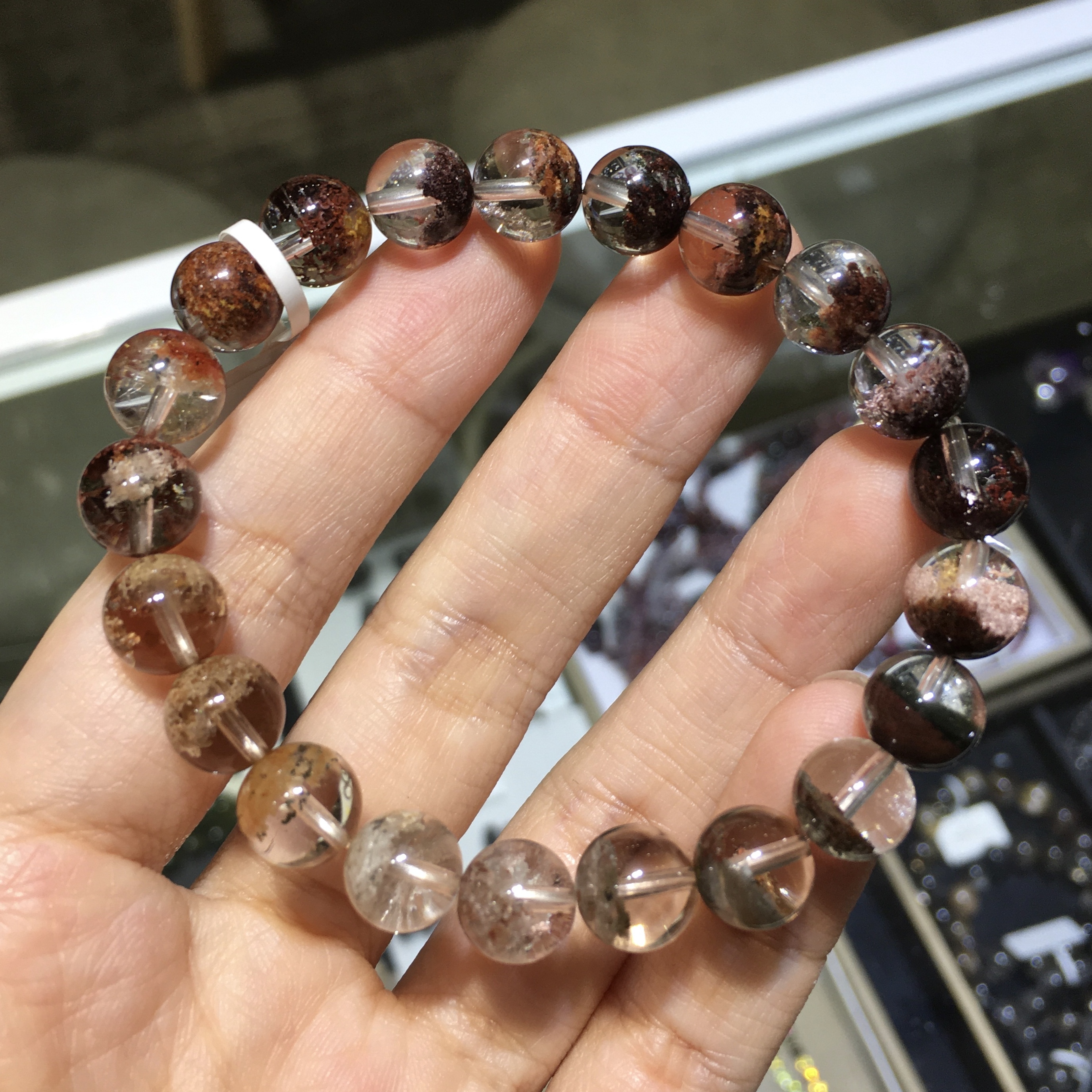 花幽靈手串 54401 9mm