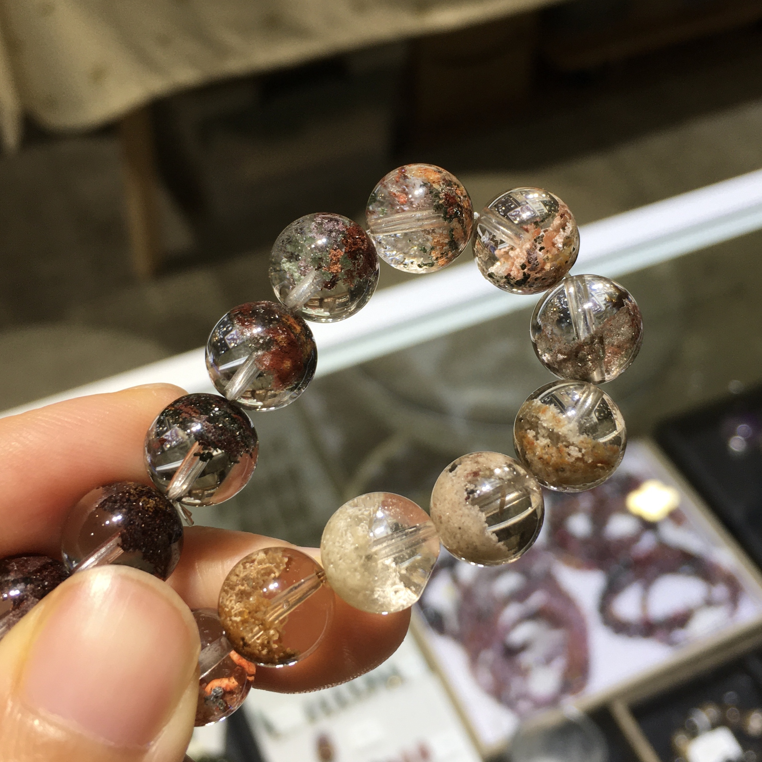 花幽靈手串 54408 10.5mm