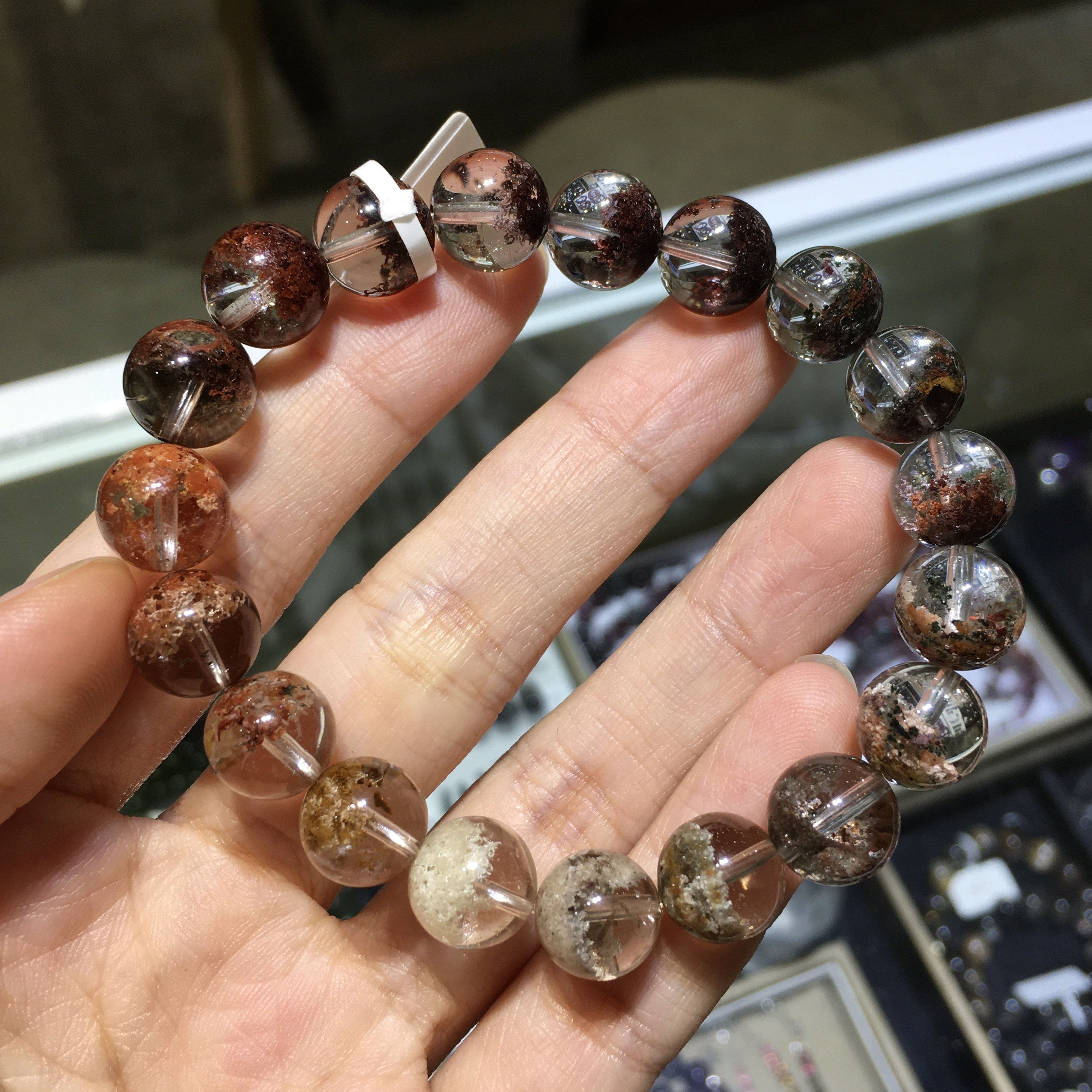 花幽靈手串 54408 10.5mm