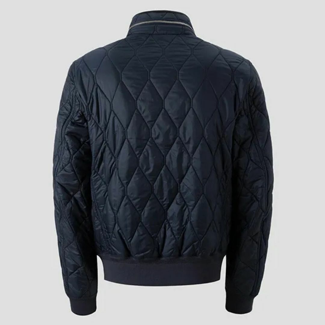 1BR0329-056 BURBERRY Quilted Collar Zipper #40368731003 (C-EU-E)