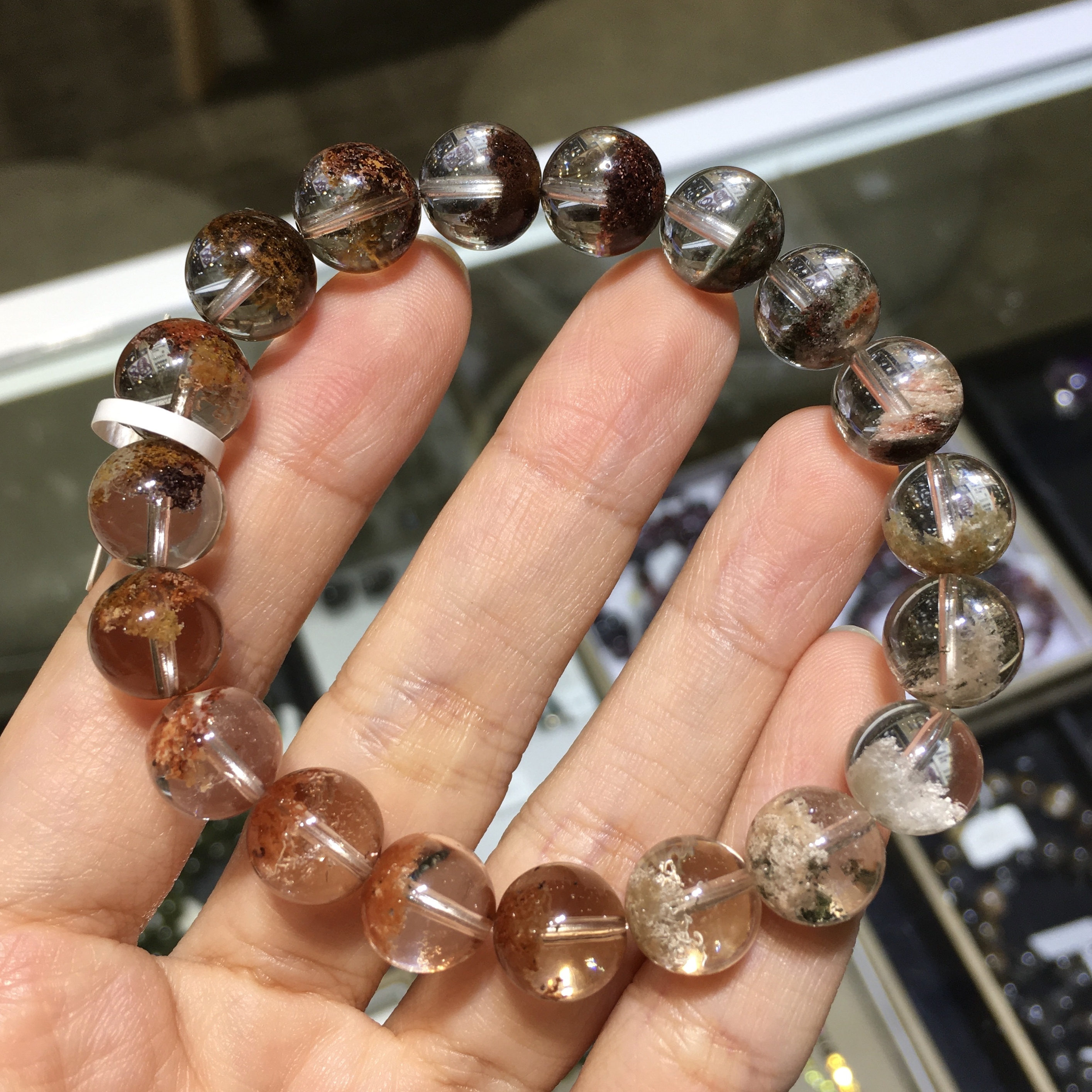 花幽靈手串 54414 10.5mm