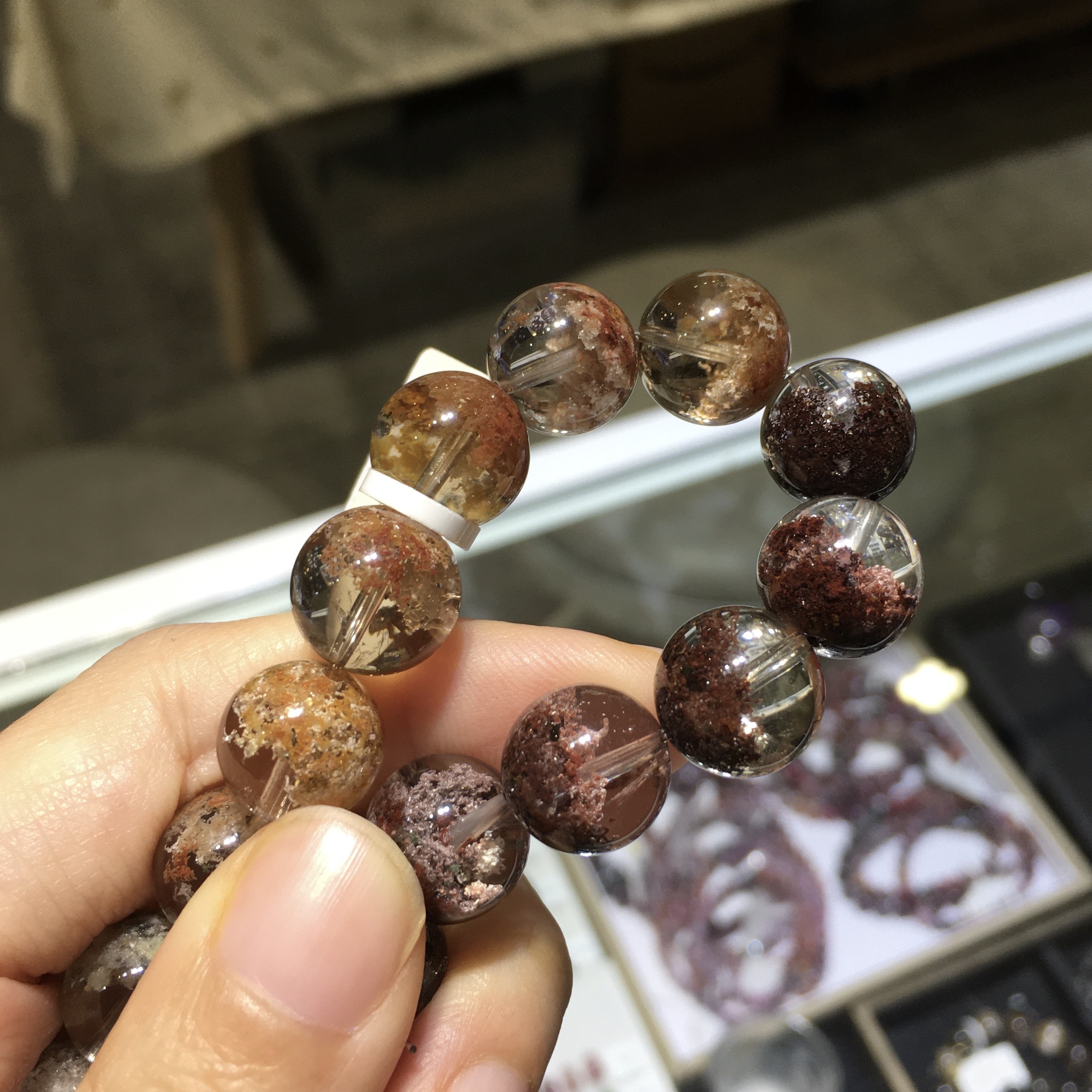 花幽靈手串 54419 12.5mm