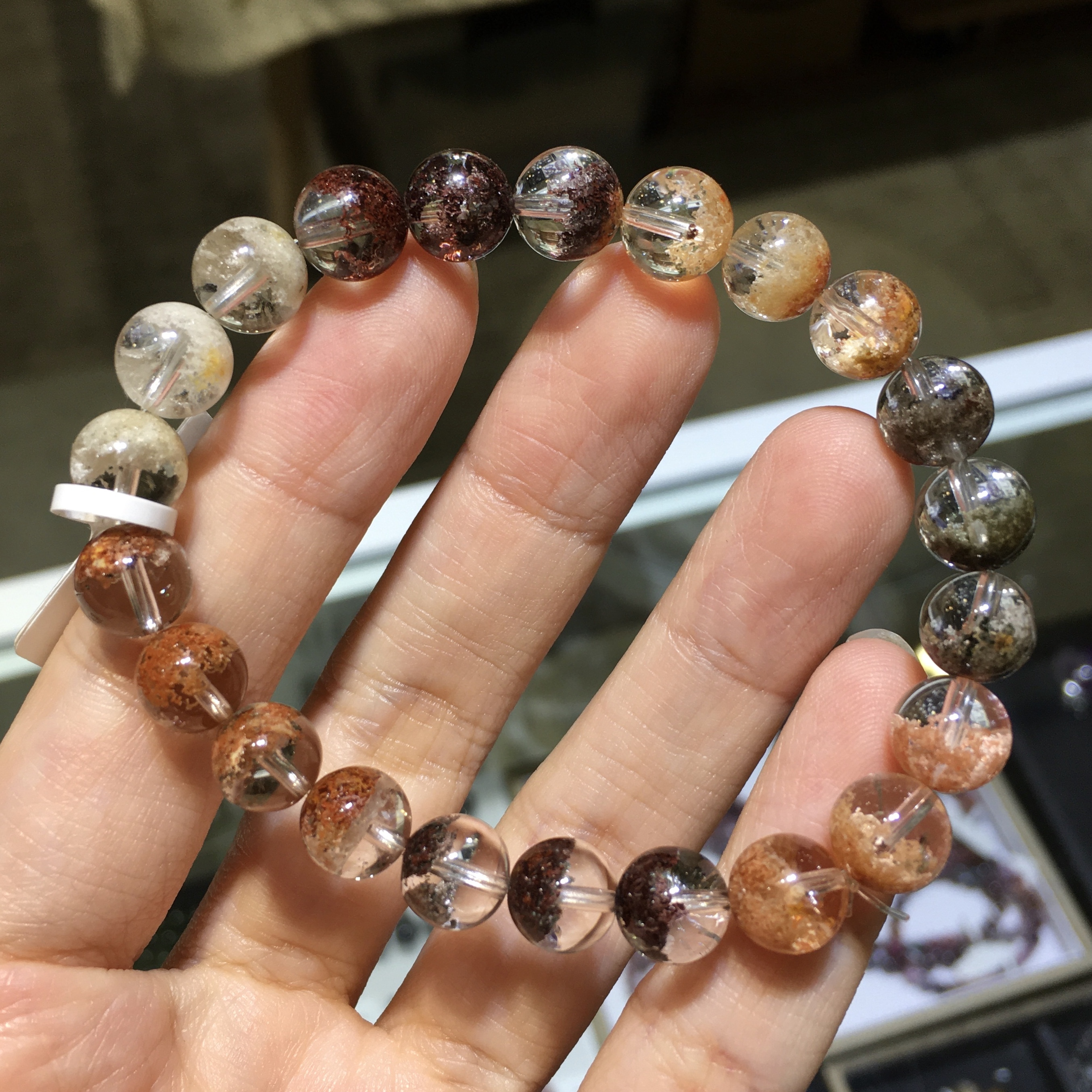 花幽靈手串 54449 8.5mm