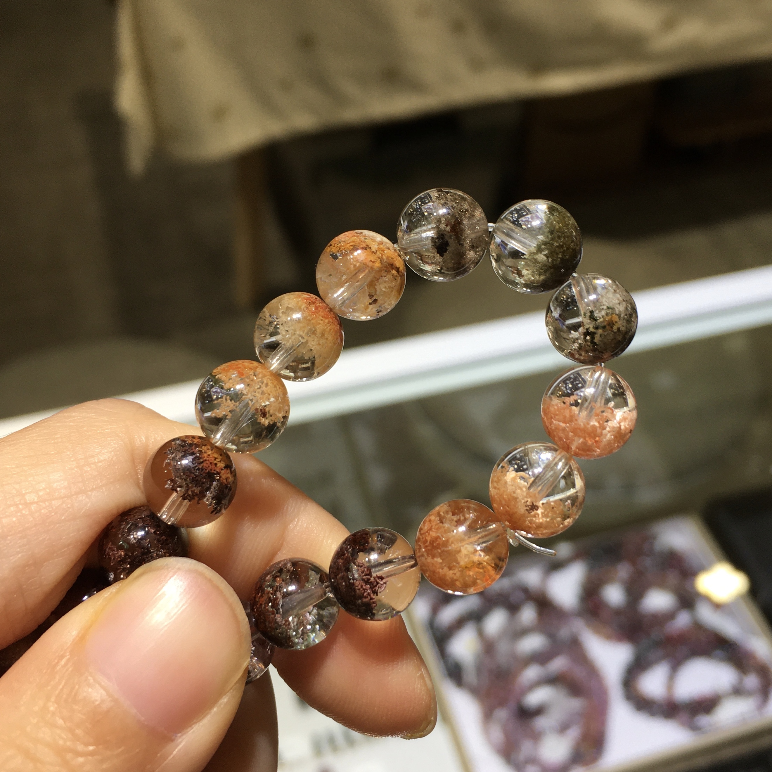 花幽靈手串 54449 8.5mm