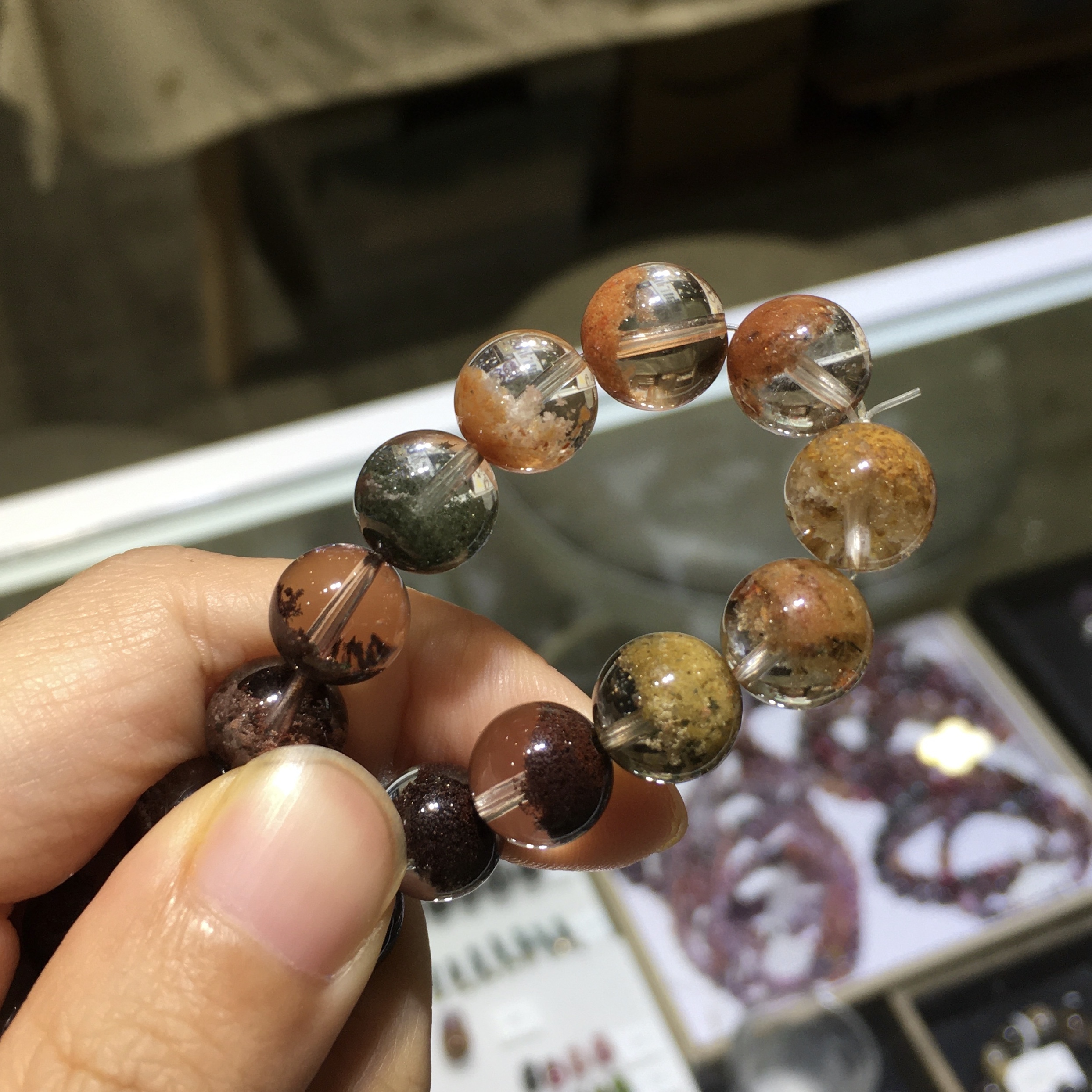 花幽靈手串 54456 10mm