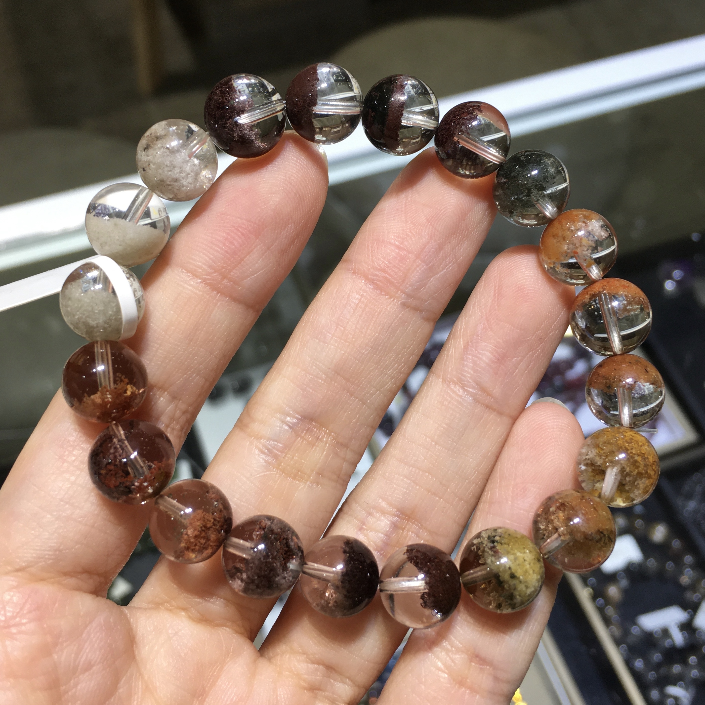 花幽靈手串 54456 10mm