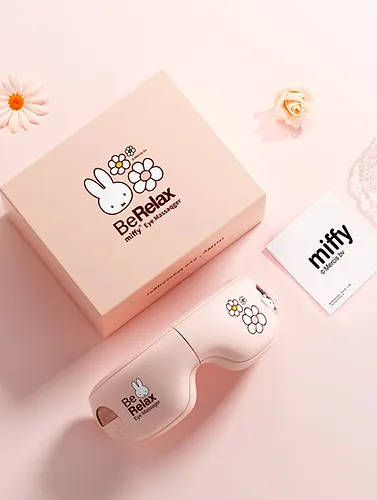 預 購 產 品丨miffy 可折疊3D眼部按摩器