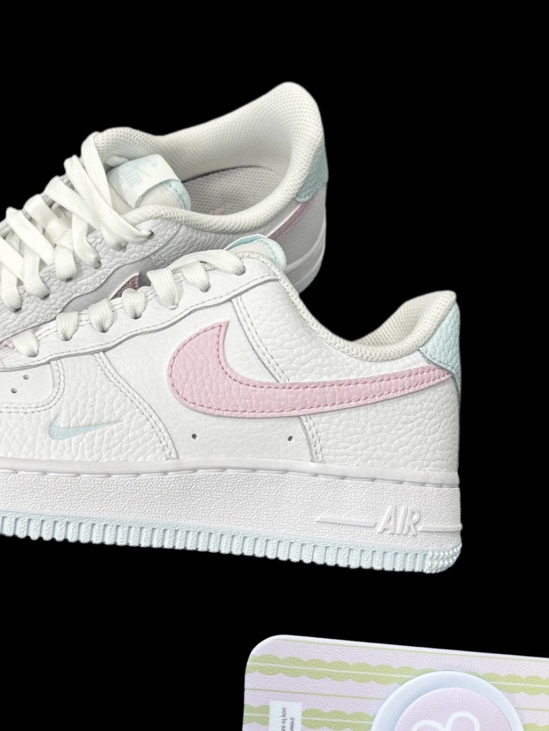 Nike Air Force 1 蜜桃泡泡
