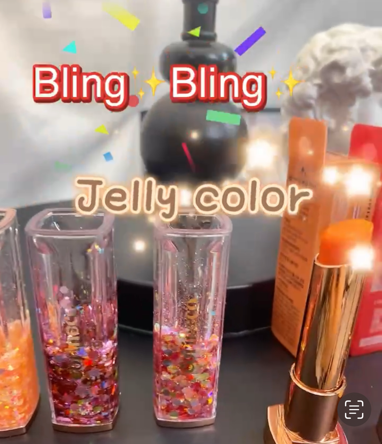 【Coringco】閃令令變色香水潤唇膏 (3色可選)A7-9