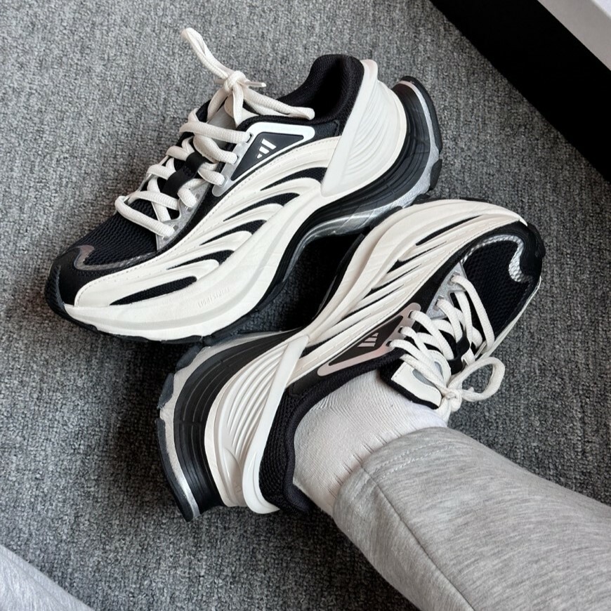 Adidas XLG MTW "Black White" 白黑 老爹鞋 巴黎世家風 IH1571