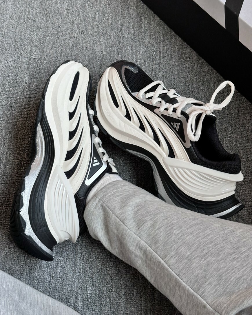 Adidas XLG MTW "Black White" 白黑 老爹鞋 巴黎世家風 IH1571