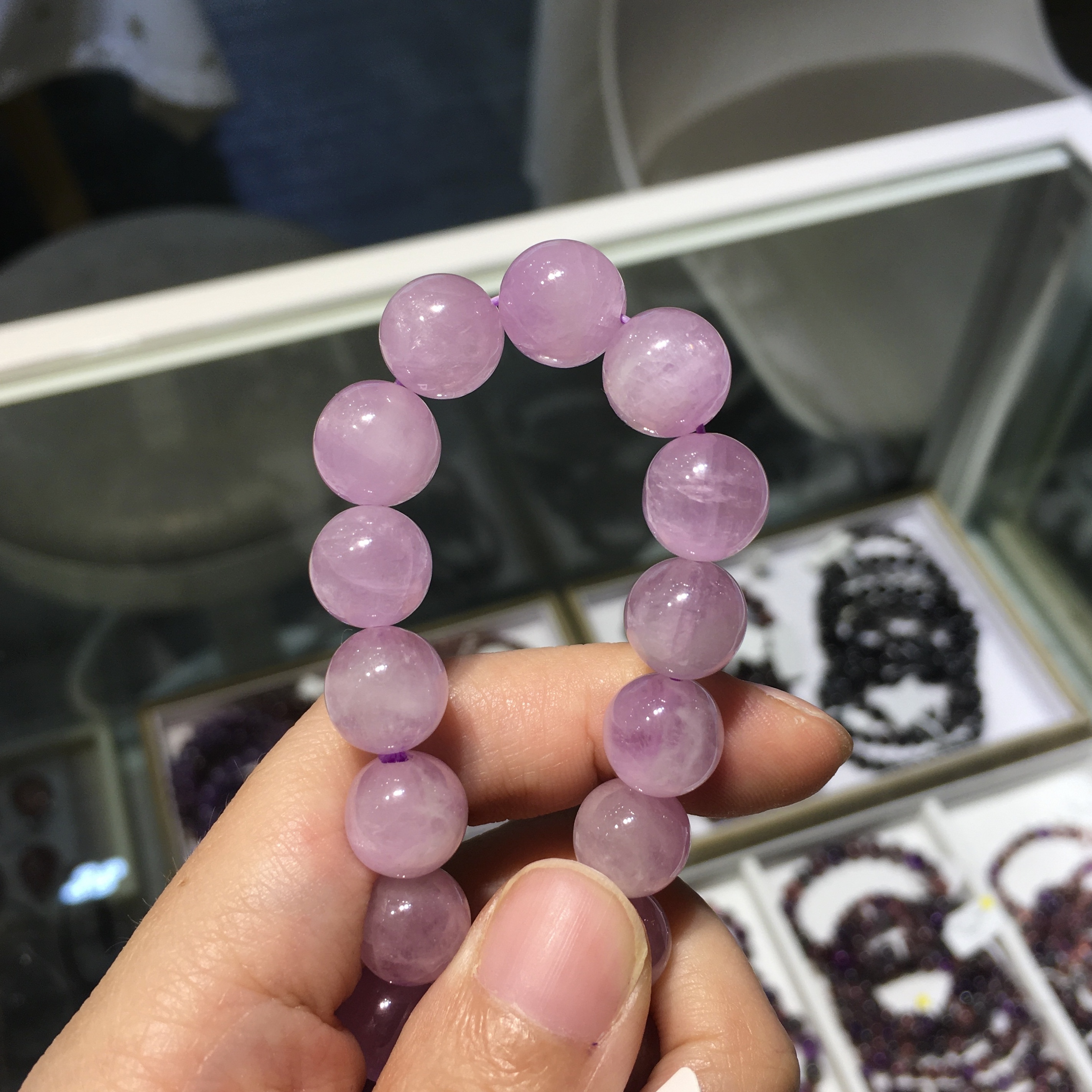 紫鋰輝手串 22384 10.5mm