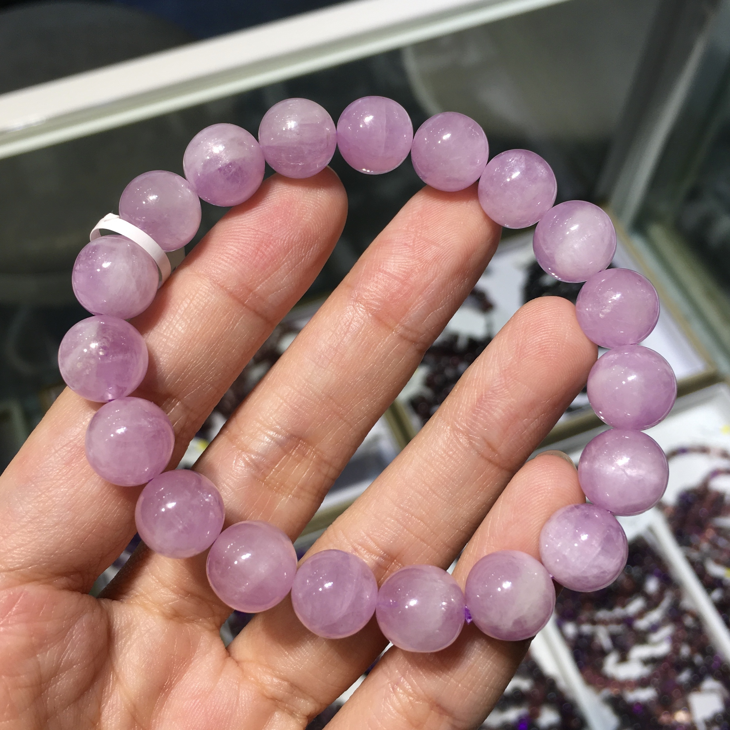 紫鋰輝手串 22384 10.5mm