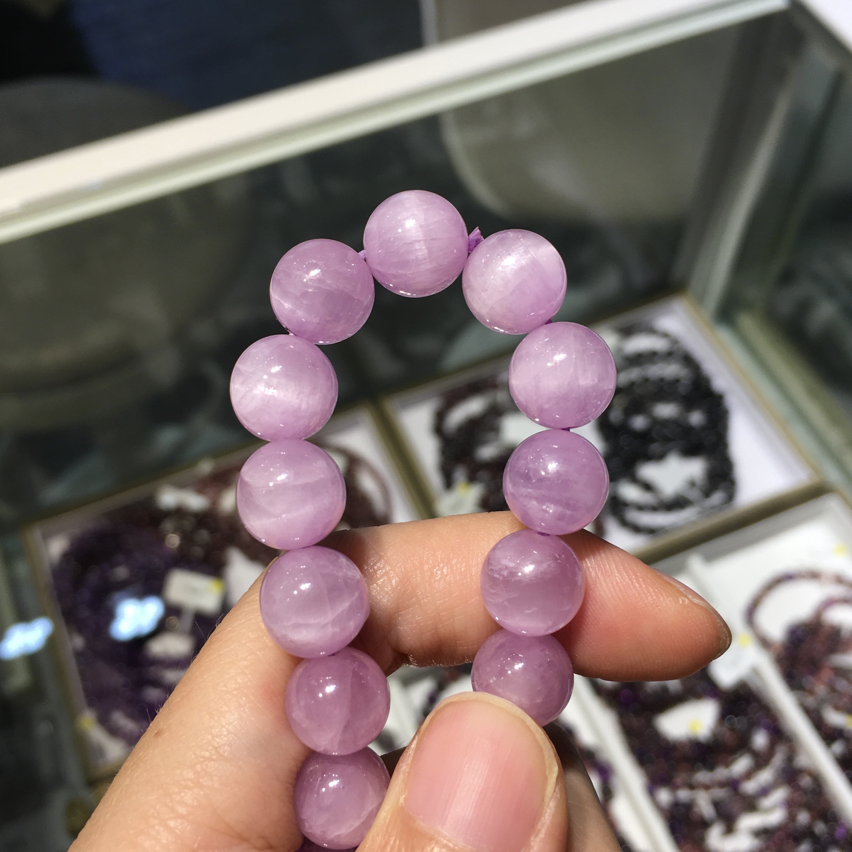 紫鋰輝手串 22524 10mm