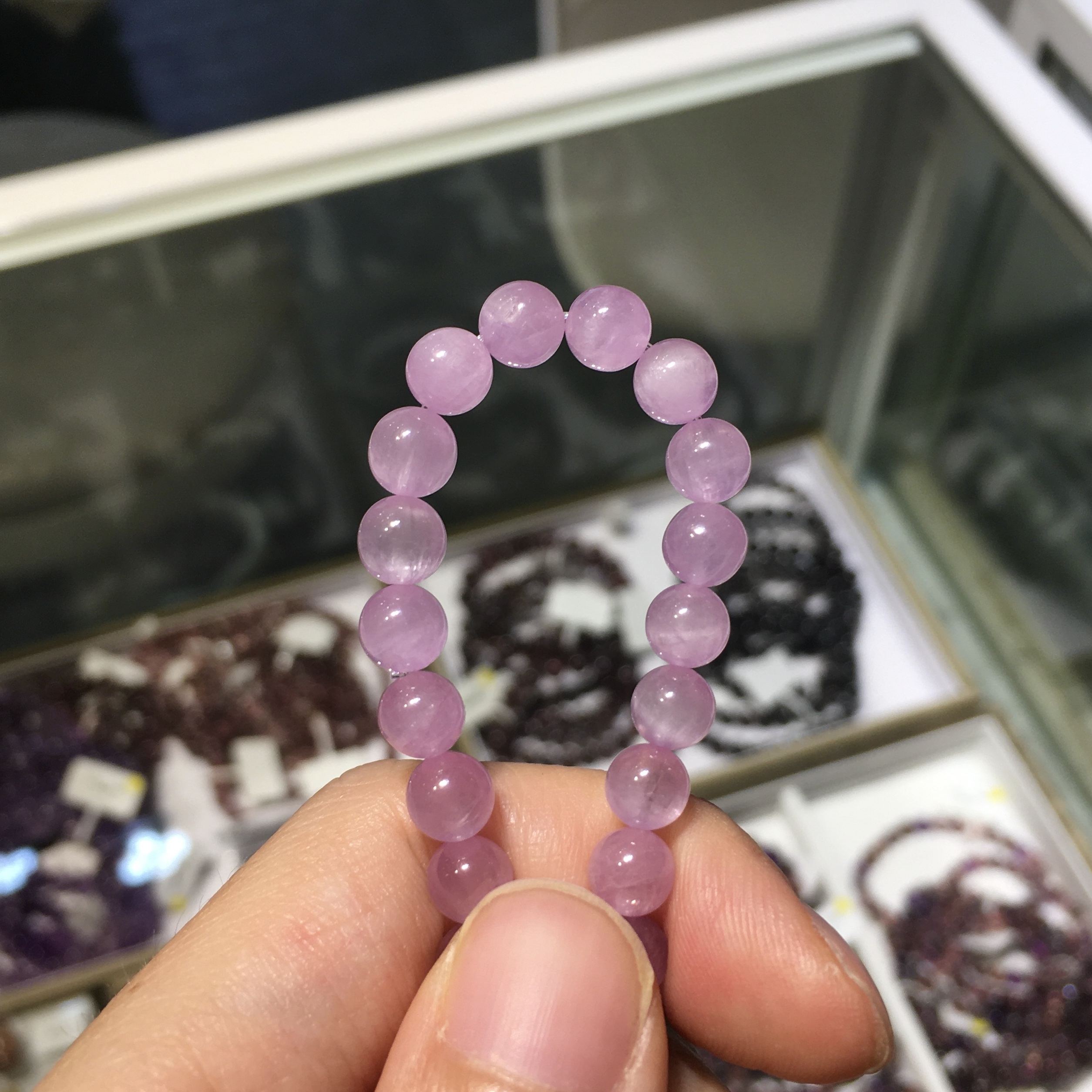 紫鋰輝手串 22637 6mm