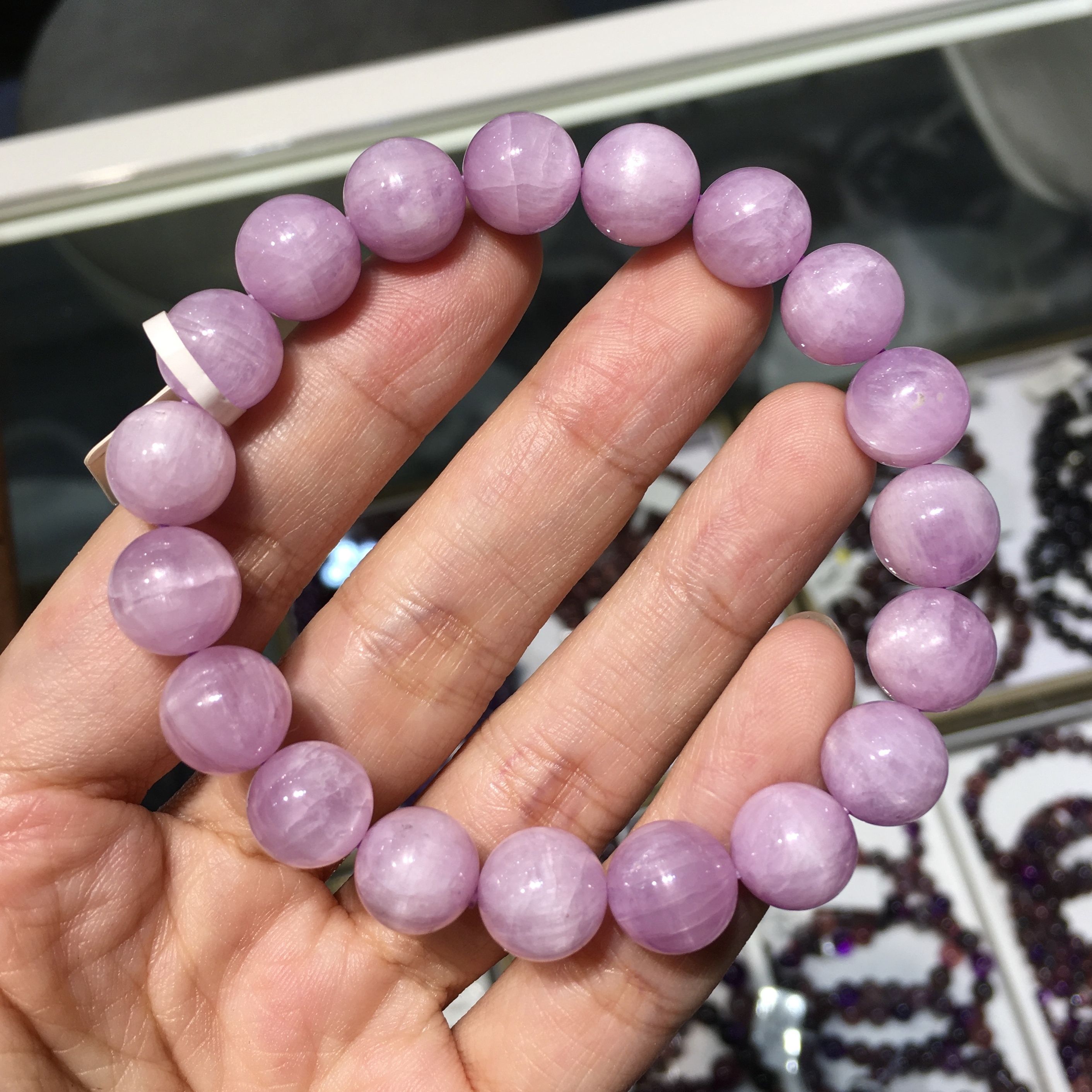 紫鋰輝手串 22646 10.5mm