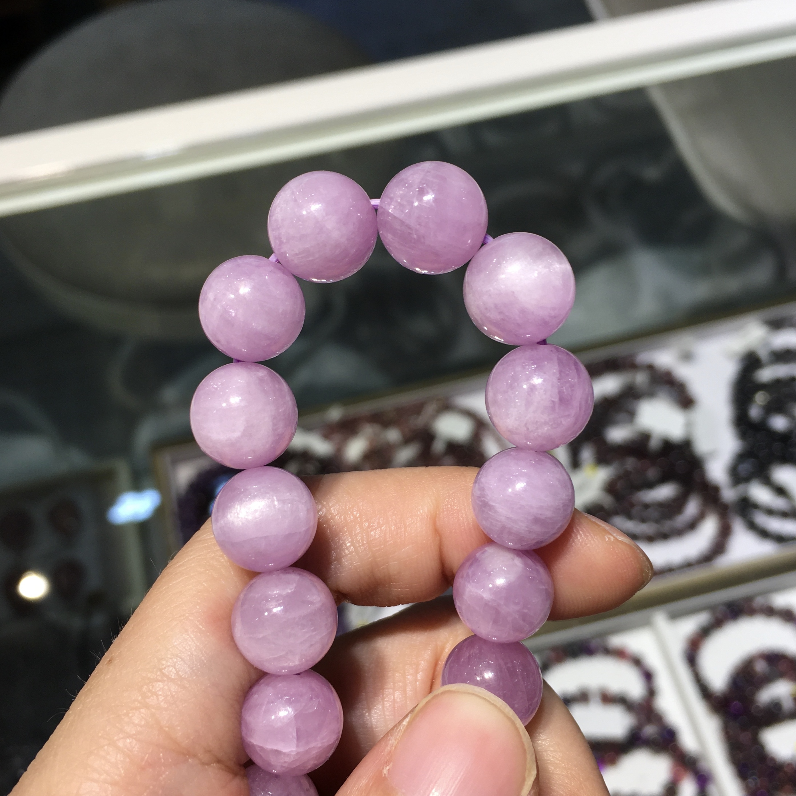 紫鋰輝手串 22646 10.5mm