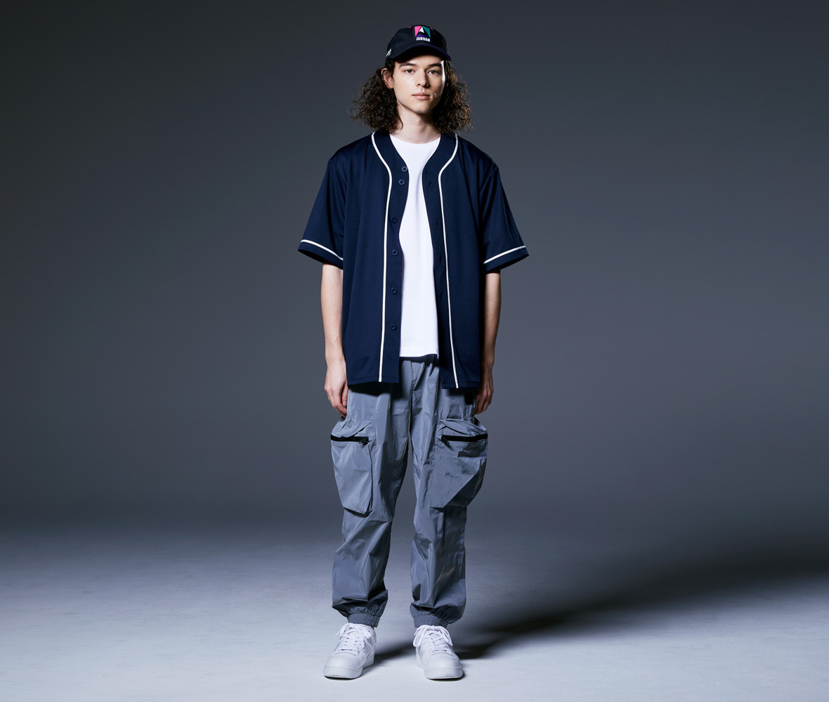 ☆ETW☆【EASY TO WEAR】United Athle 4.1oz. ATHLETIC 吸濕排汗棒球衫 5982-01