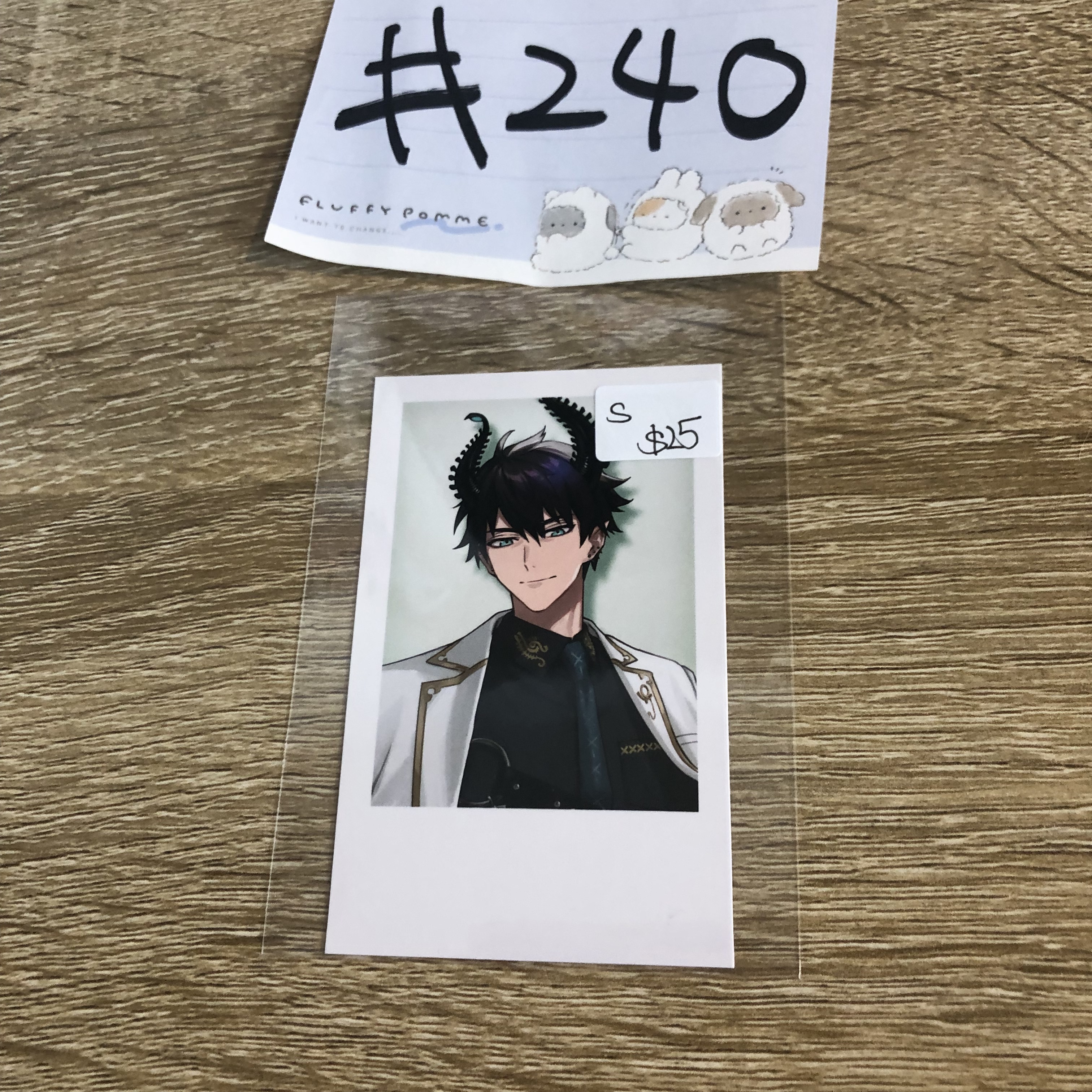 彩虹社 REN S拍立得#240