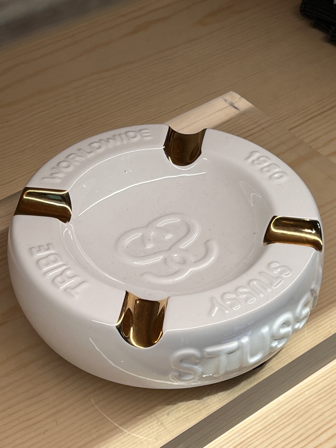 新品未使用】Stüssy SS-LINK CIGAR ASHTRAY