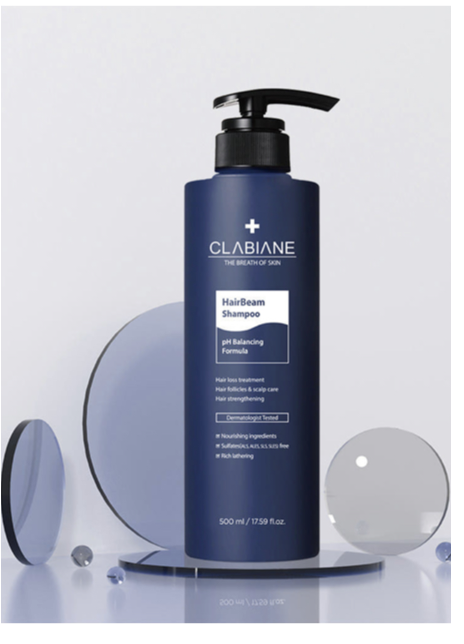 CLABIANE洗髮水【可緩解脫髮、爲白髮提供營養、修護根部豐盈等多效合一洗髮水】到期日2027.11.25 A11