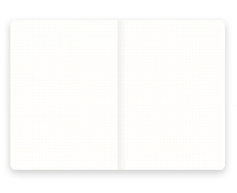 右手超人｜方格筆記本（七款可選）