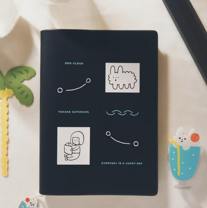 右手超人｜方格筆記本（七款可選）