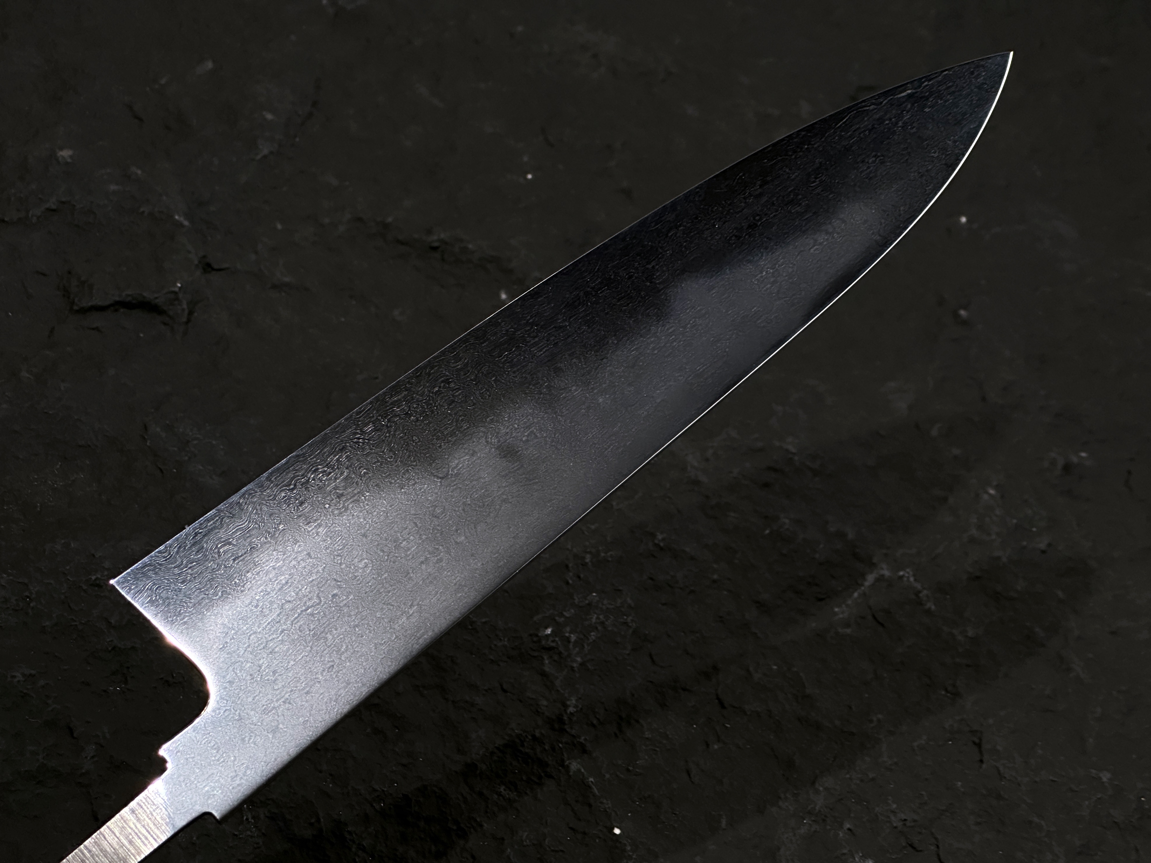 #橋本庄市　白一　本焼　牛刀240mm ブレイドのみ 橋本庄市「沢瀉」白一鋼本燒牛刀