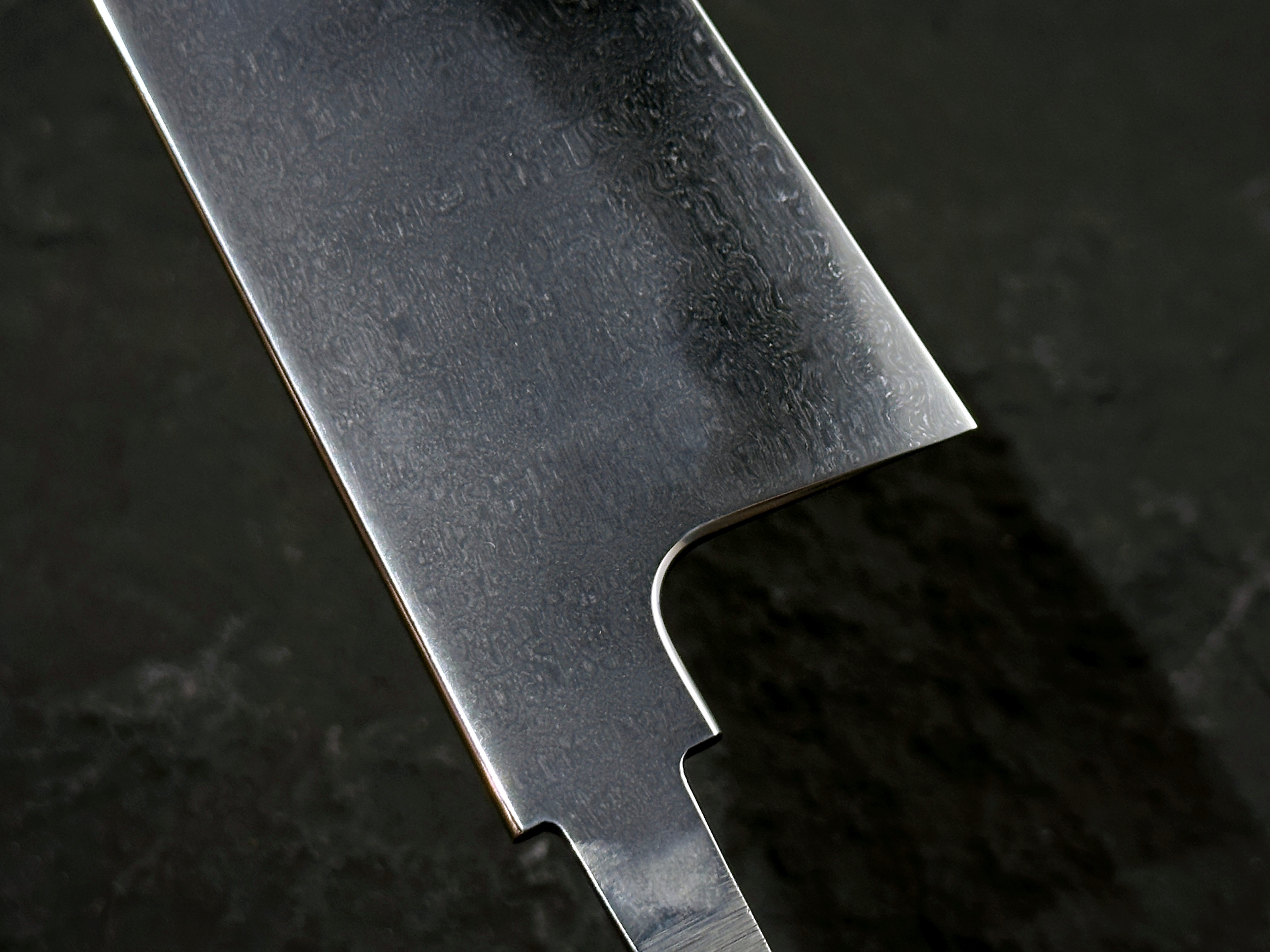 橋本庄市「沢瀉」白一鋼本燒牛刀