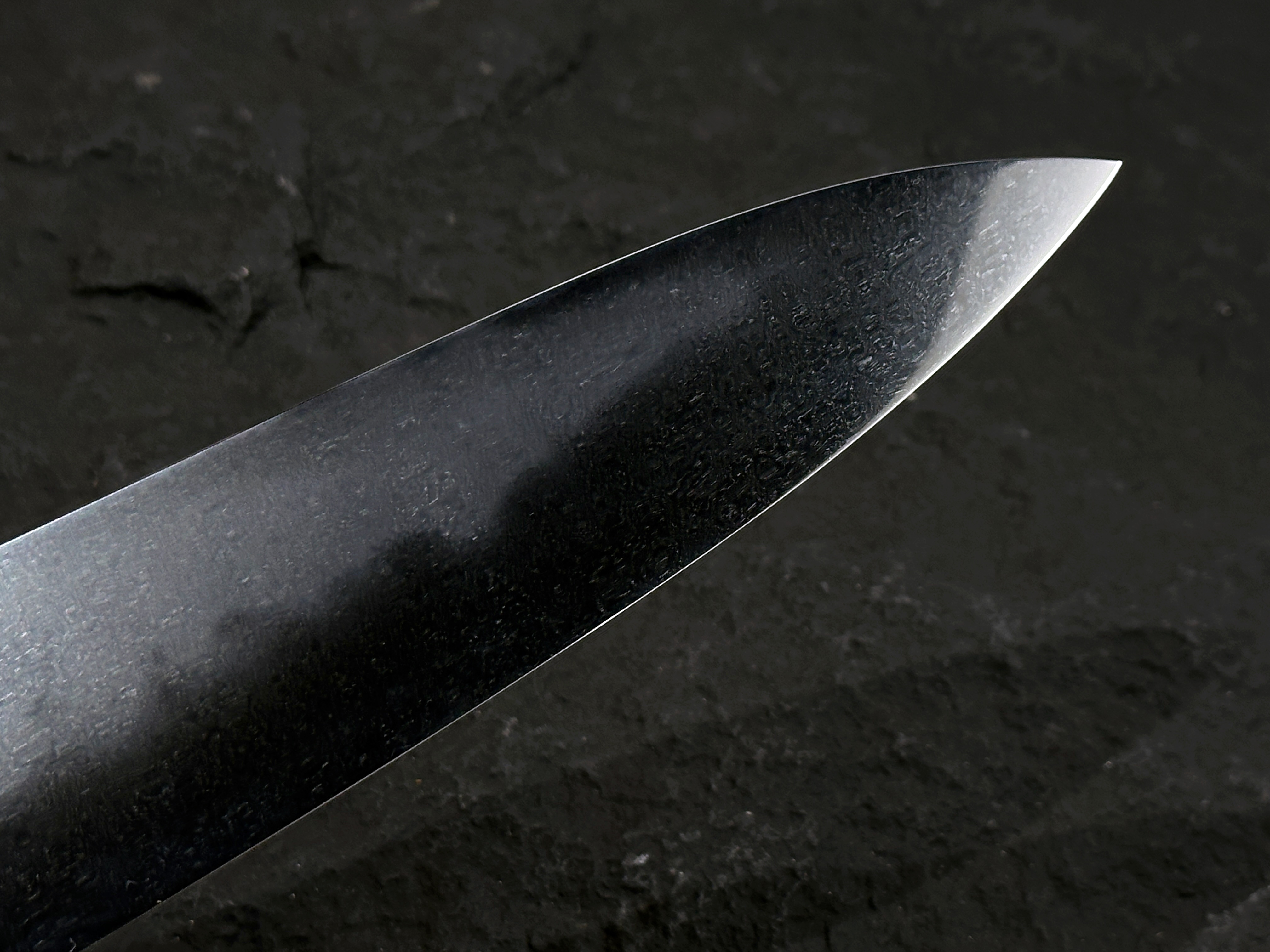 #橋本庄市　白一　本焼　牛刀240mm ブレイドのみ 橋本庄市 白一 本焼 牛刀240mm ブレイドのみ 橋本庄市 白一 本焼