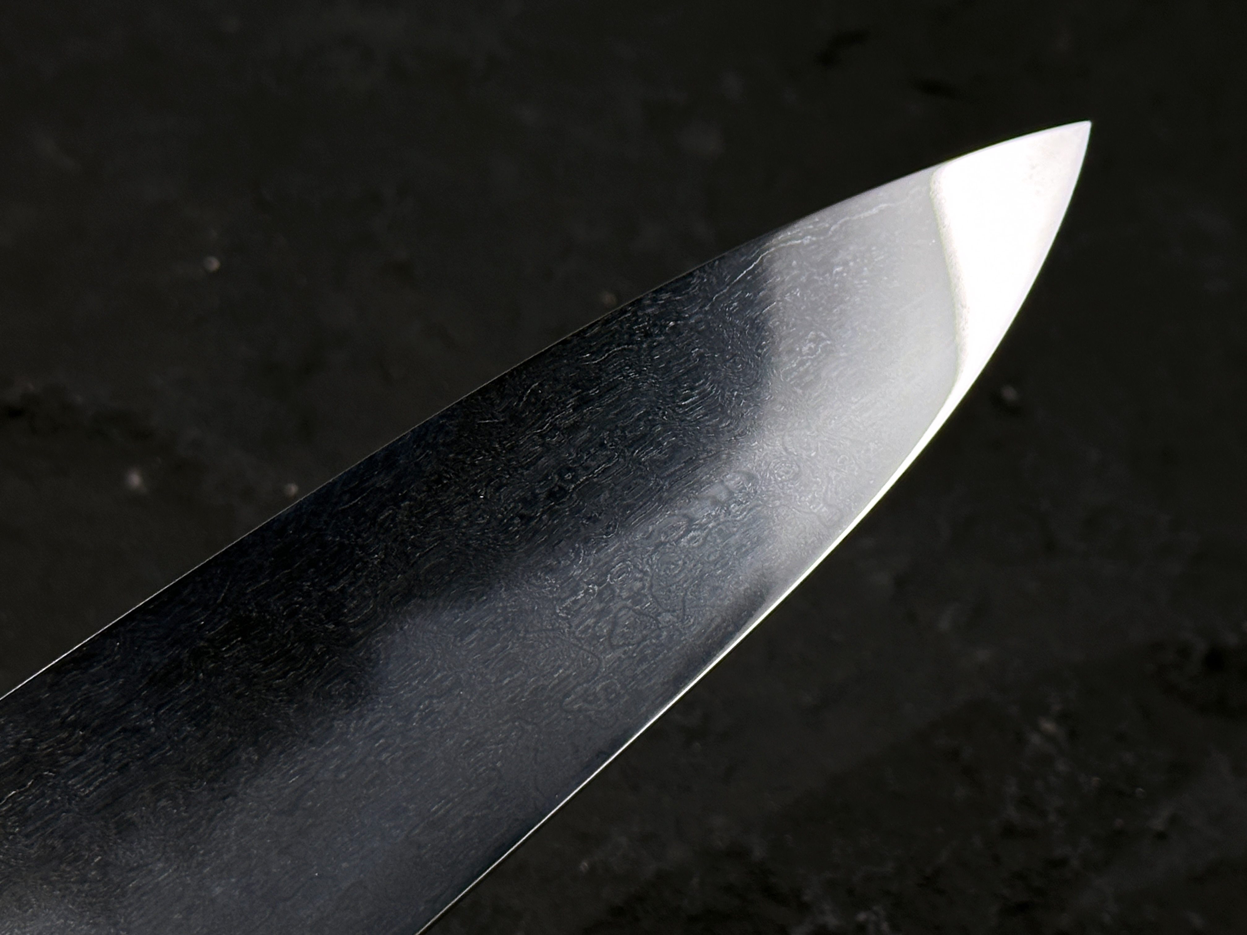 橋本庄市　跳雲　白ニx青二　コアレス　牛刀270mm 橋本庄市跳雲白ニx青二コアレス牛刀270mm