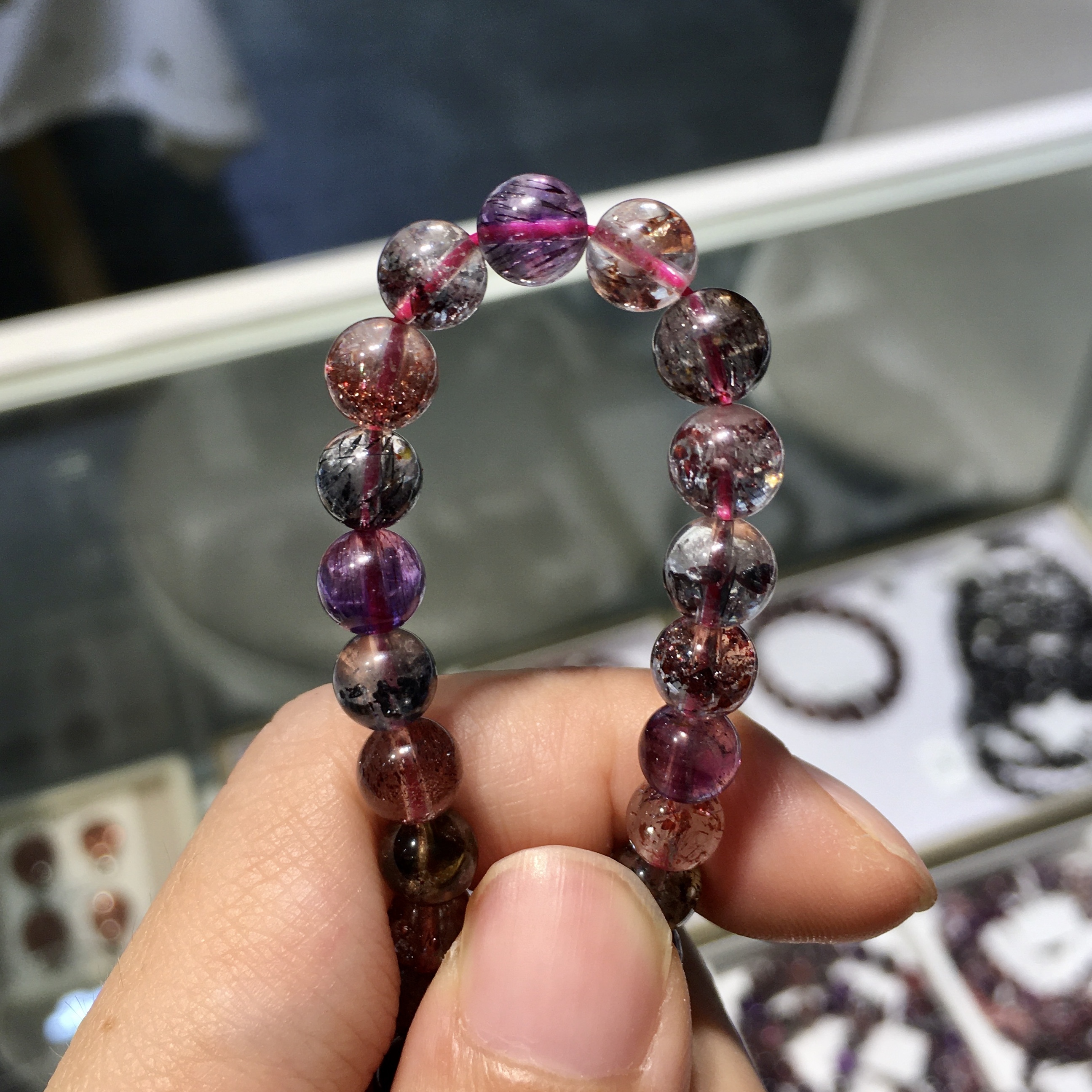 超級七手串 12068 6.5mm