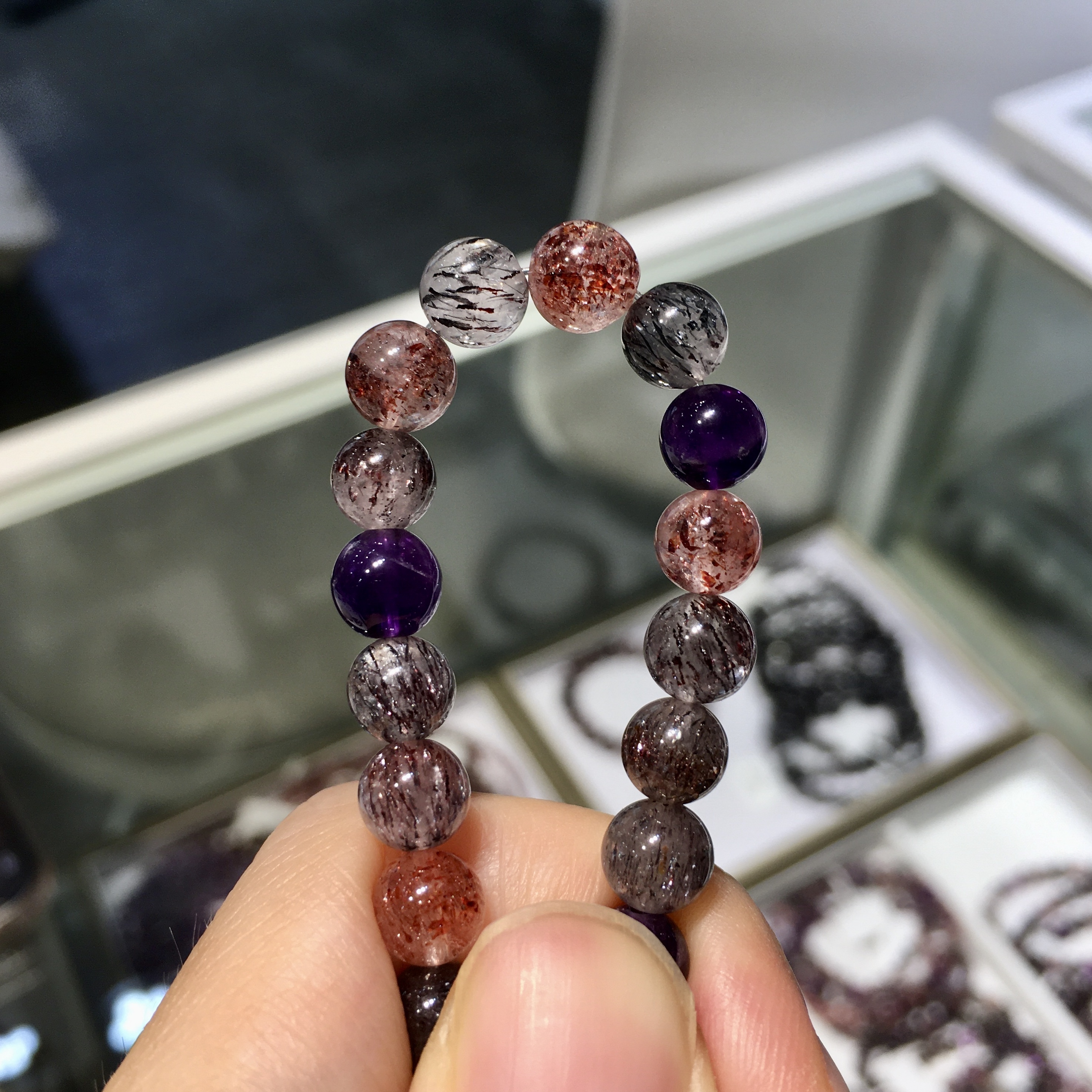 超級七手串 12184 6.5mm