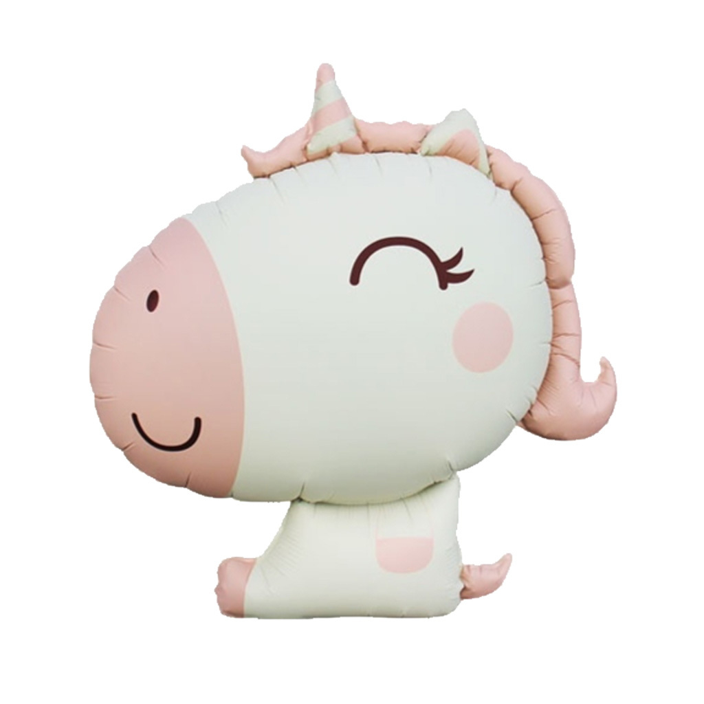 動物單品丨獨角馬-2色